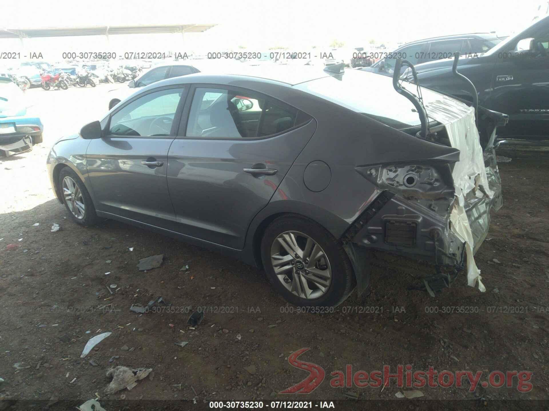 5NPD84LF1KH459528 2019 HYUNDAI ELANTRA