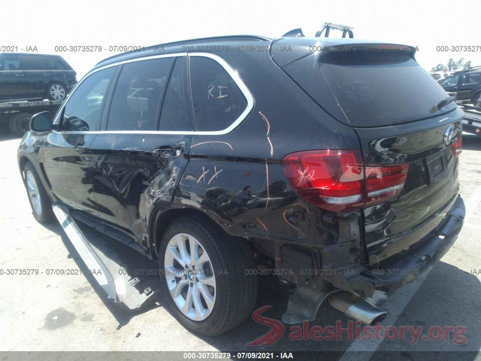 5UXKR2C55G0U17320 2016 BMW X5