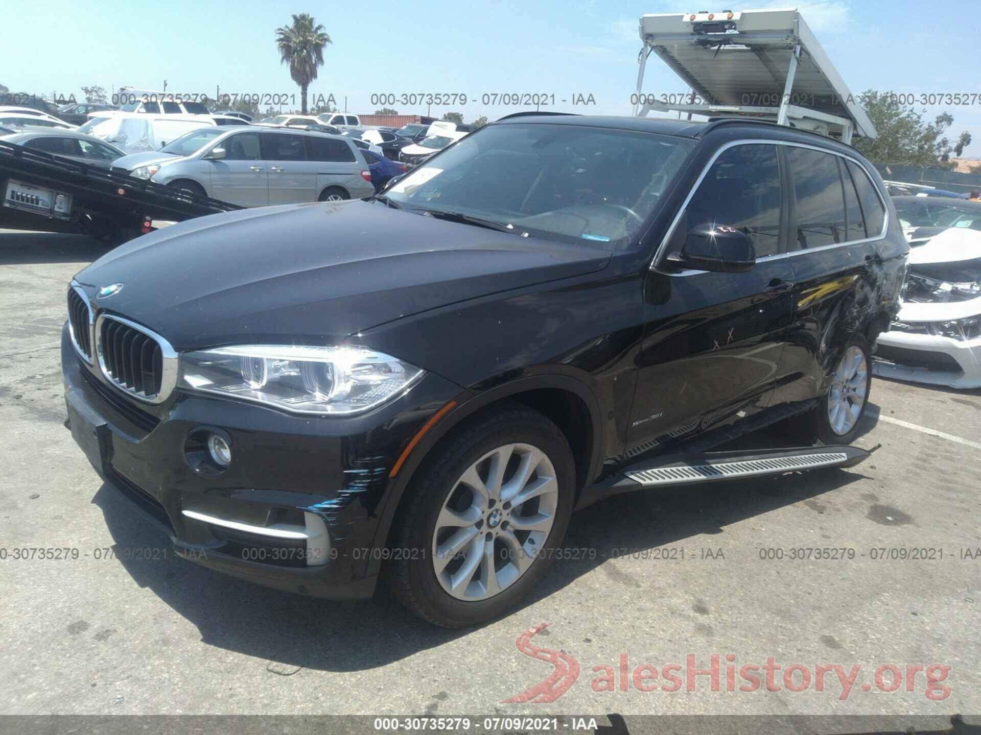 5UXKR2C55G0U17320 2016 BMW X5