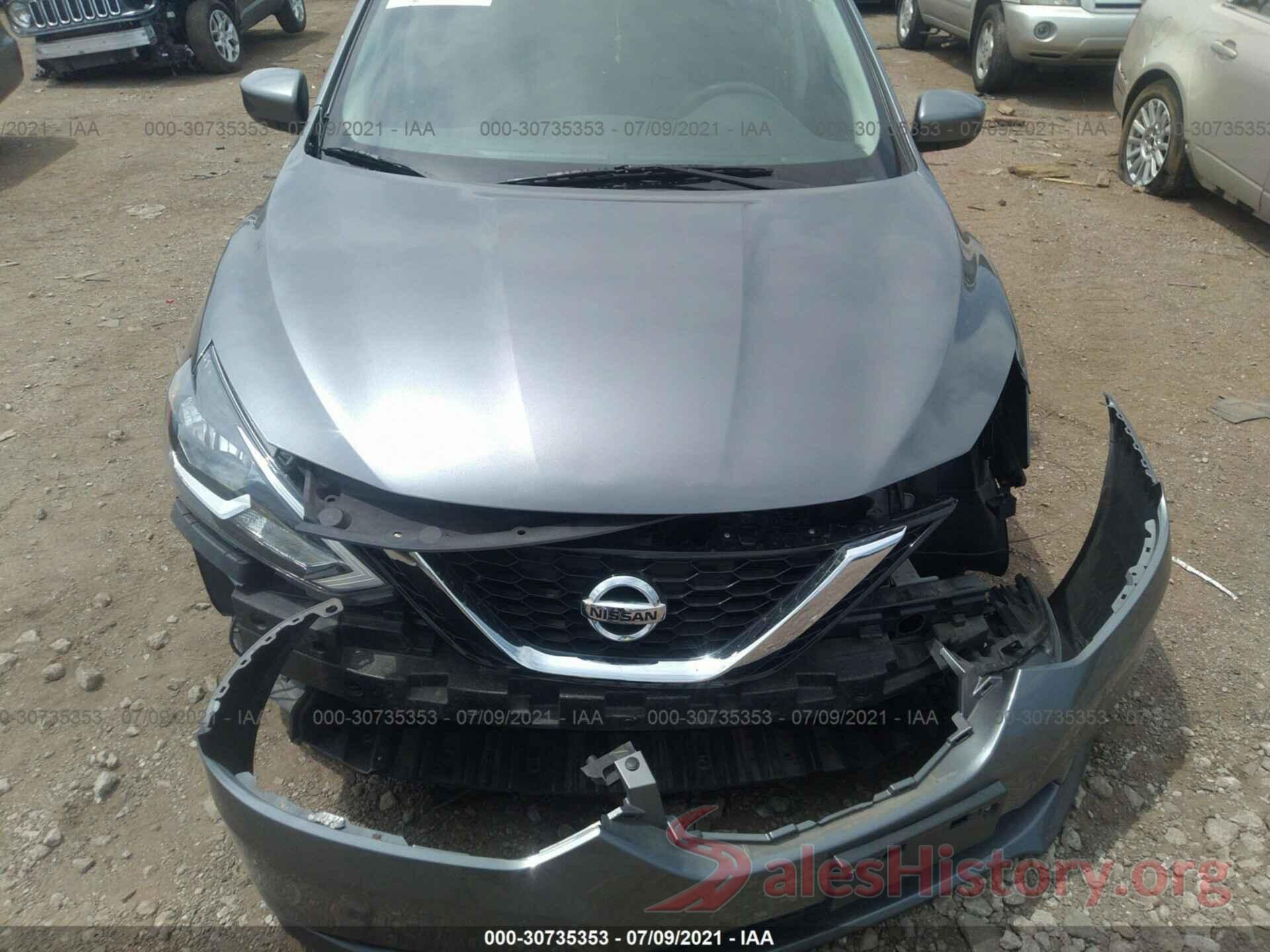 3N1AB7AP8HL694621 2017 NISSAN SENTRA