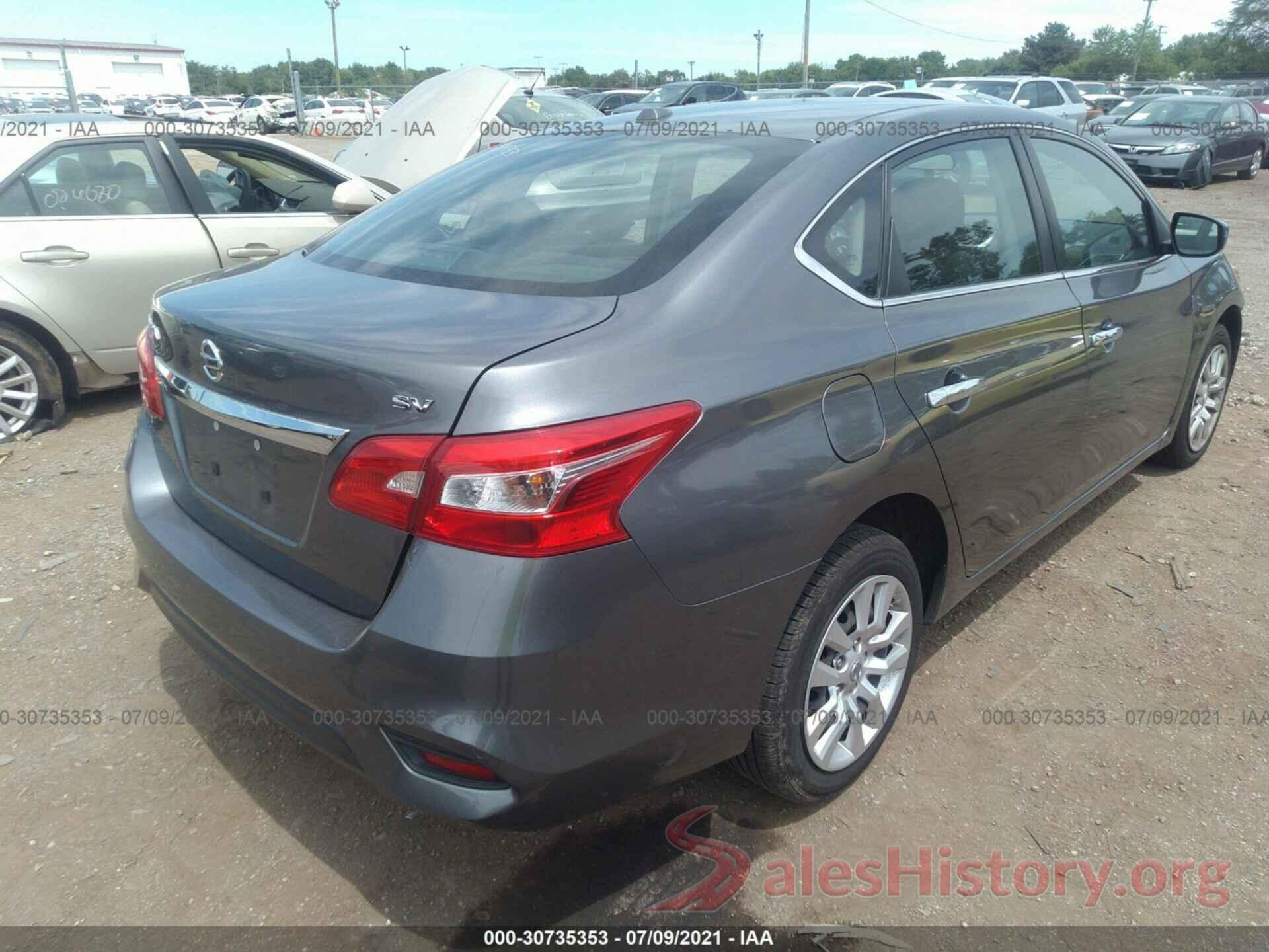 3N1AB7AP8HL694621 2017 NISSAN SENTRA