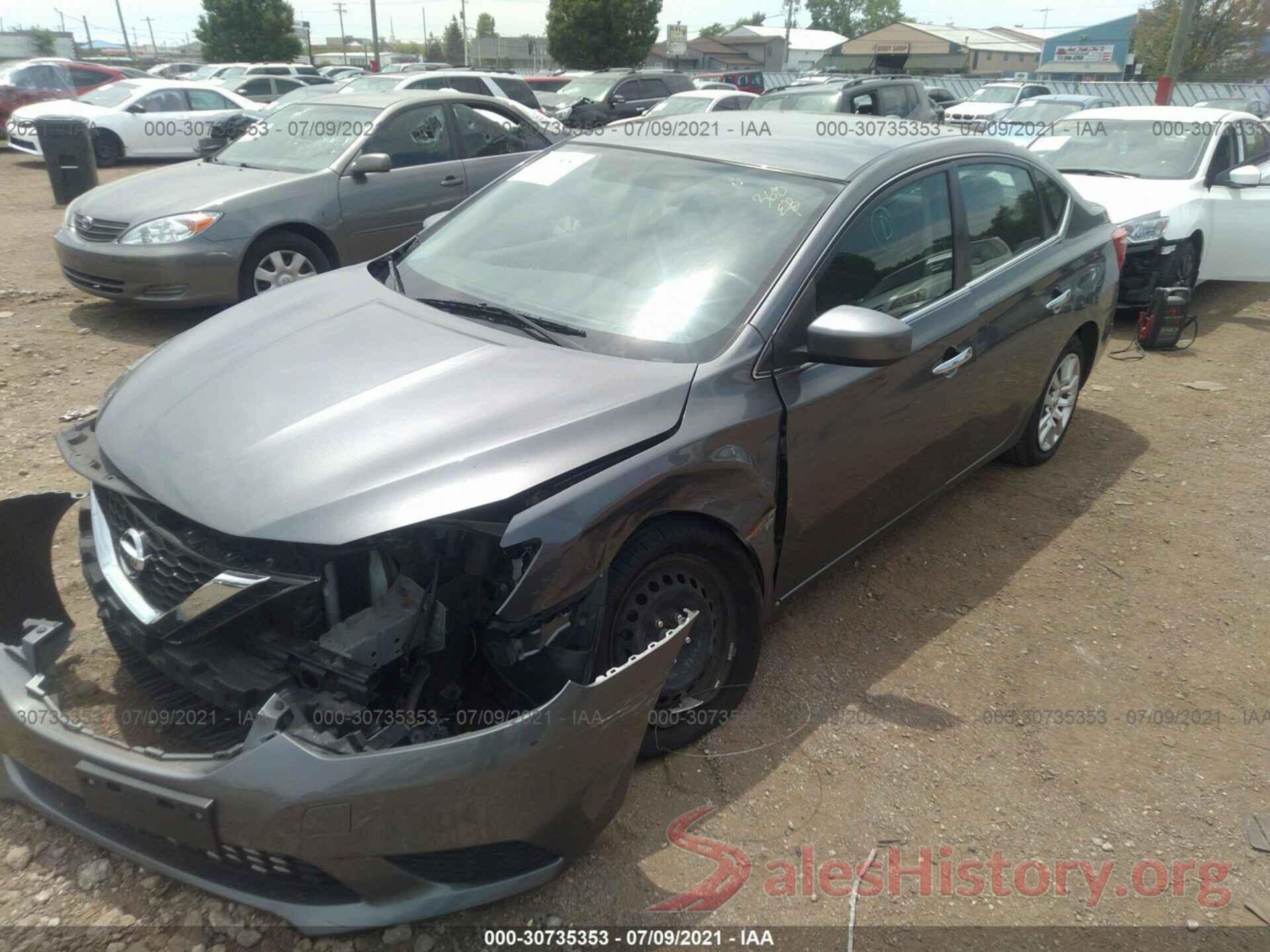 3N1AB7AP8HL694621 2017 NISSAN SENTRA