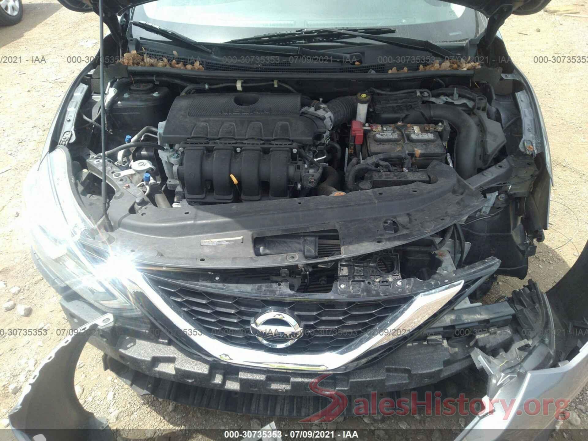 3N1AB7AP8HL694621 2017 NISSAN SENTRA