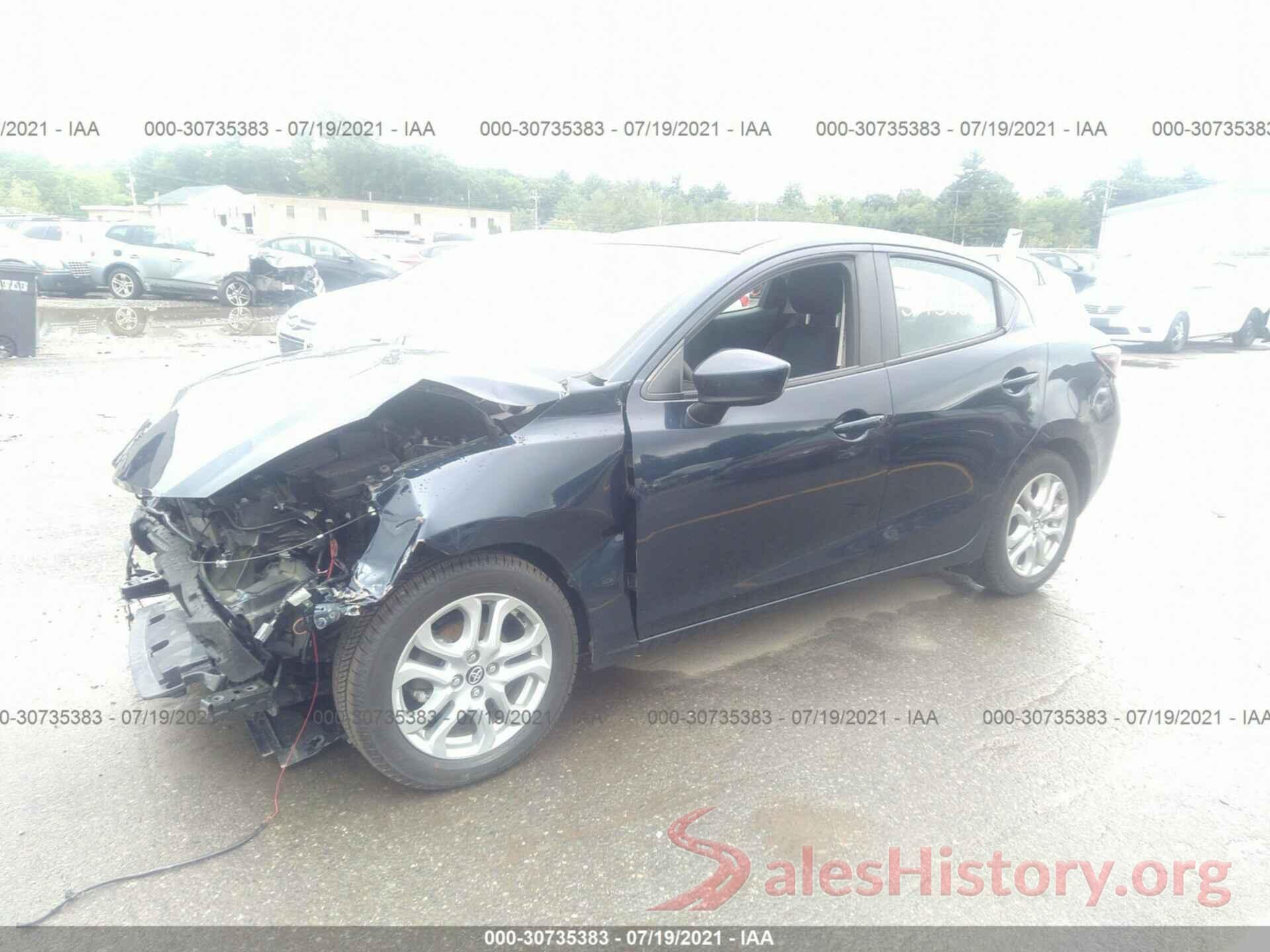 3MYDLBYV5HY179272 2017 TOYOTA YARIS IA