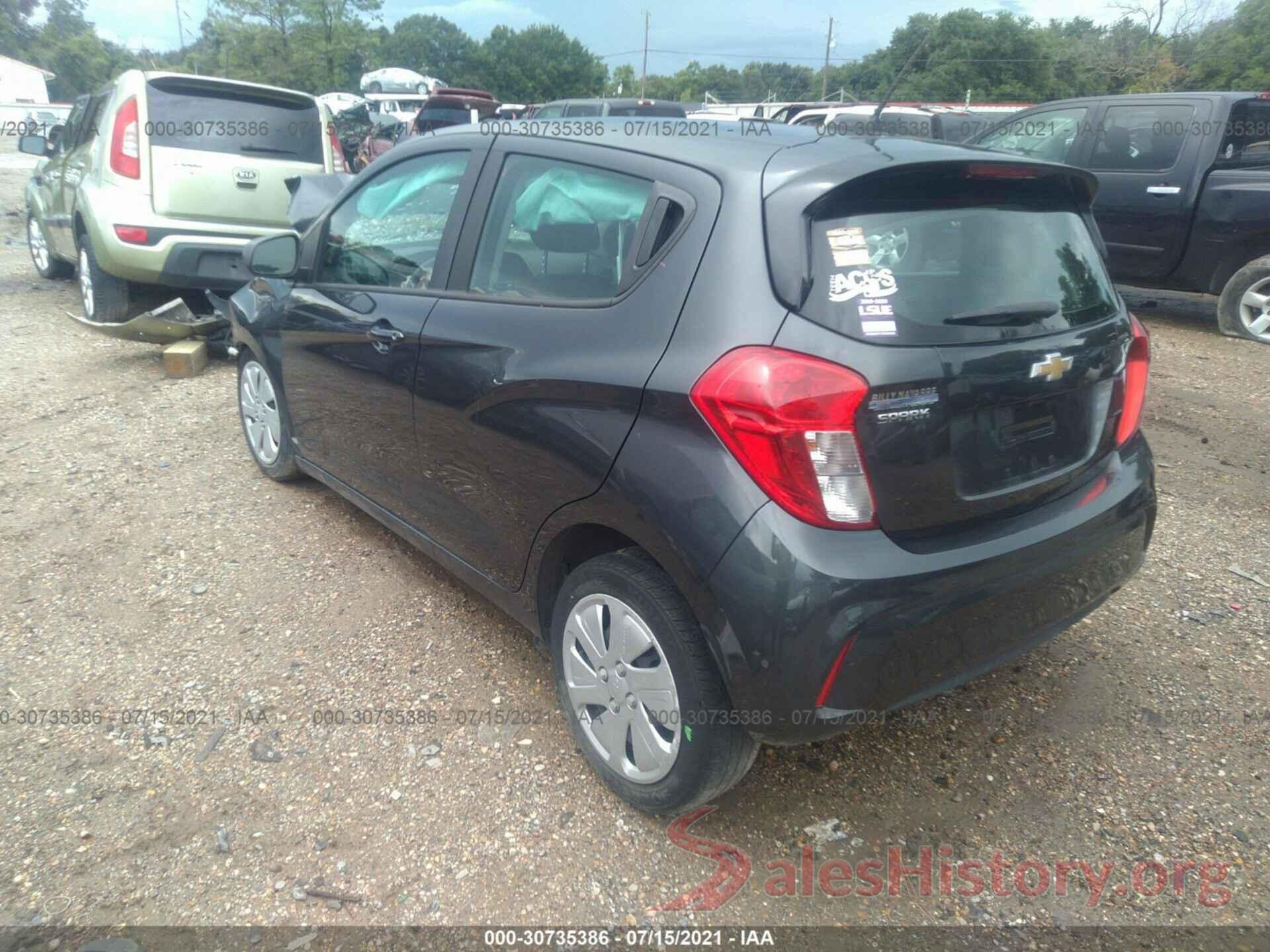 KL8CB6SA6HC839573 2017 CHEVROLET SPARK