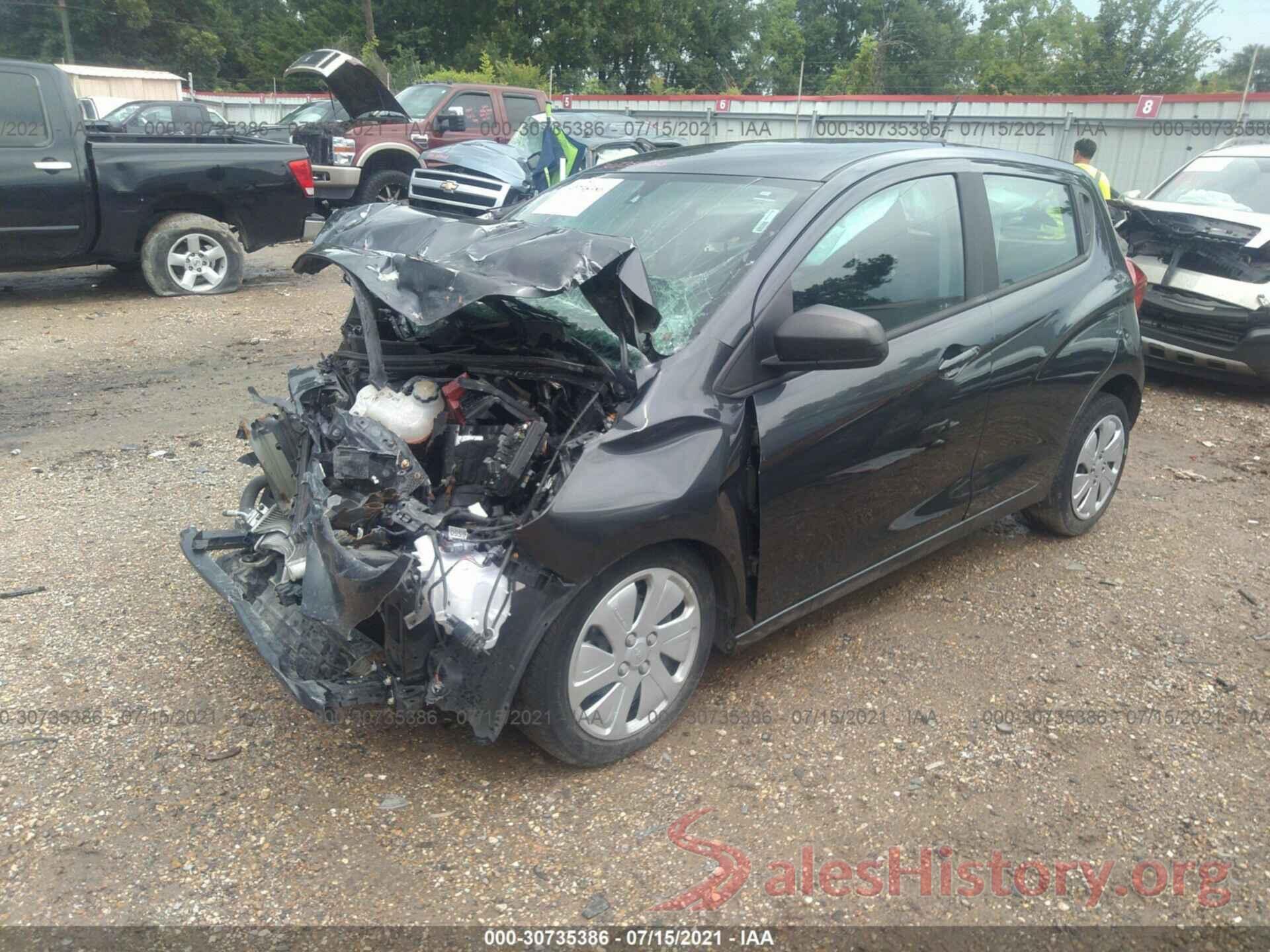 KL8CB6SA6HC839573 2017 CHEVROLET SPARK