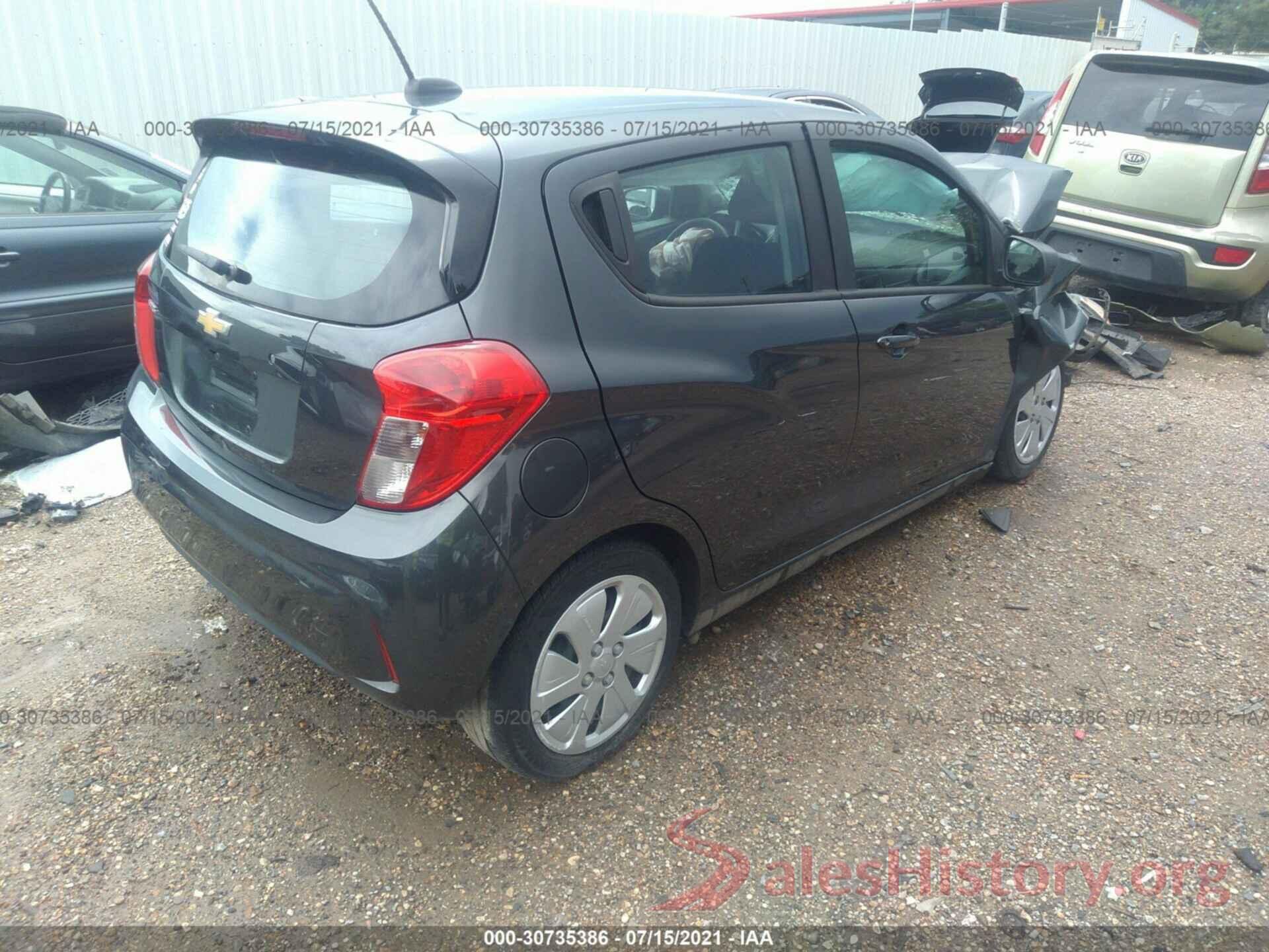 KL8CB6SA6HC839573 2017 CHEVROLET SPARK