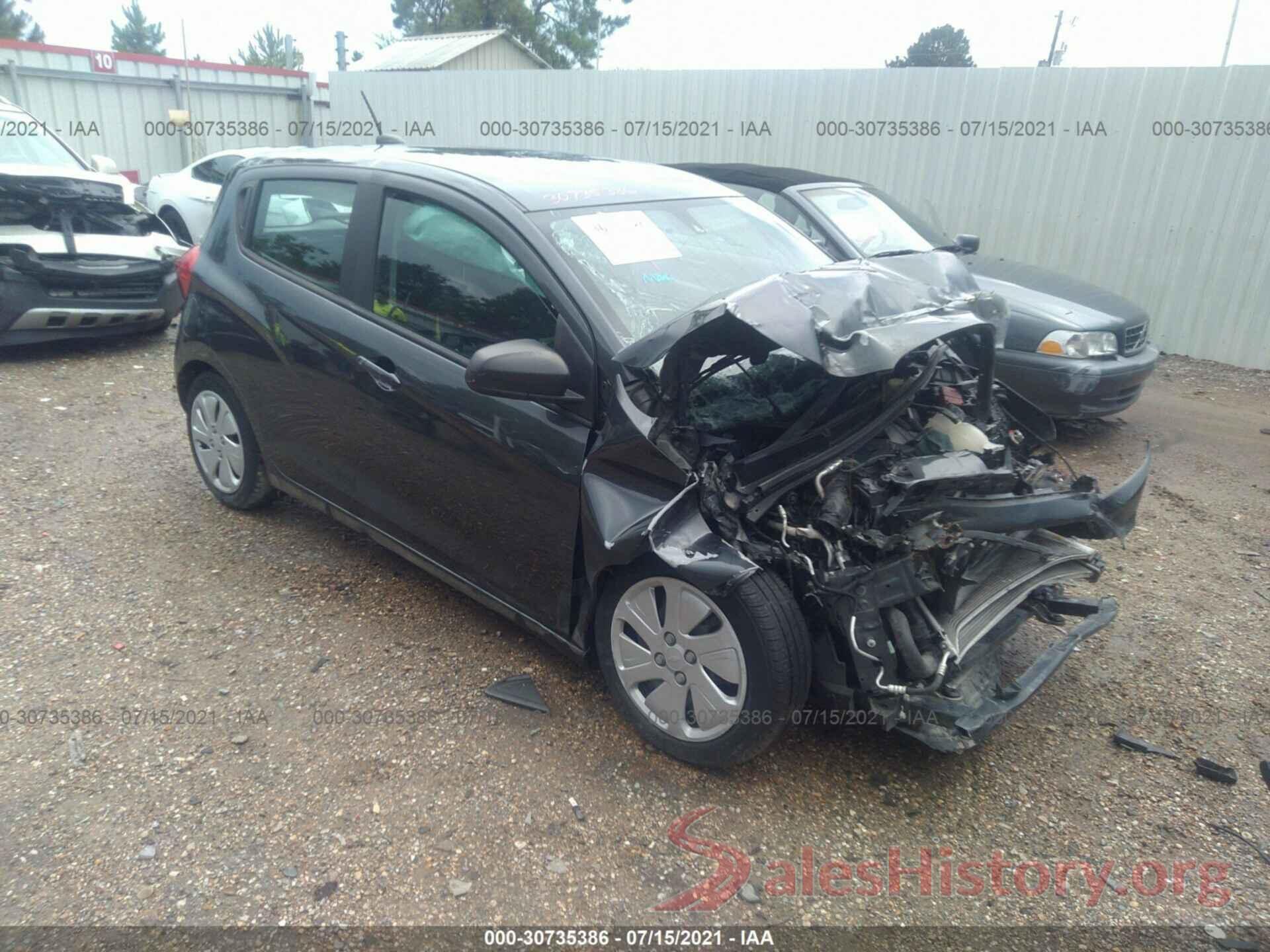 KL8CB6SA6HC839573 2017 CHEVROLET SPARK