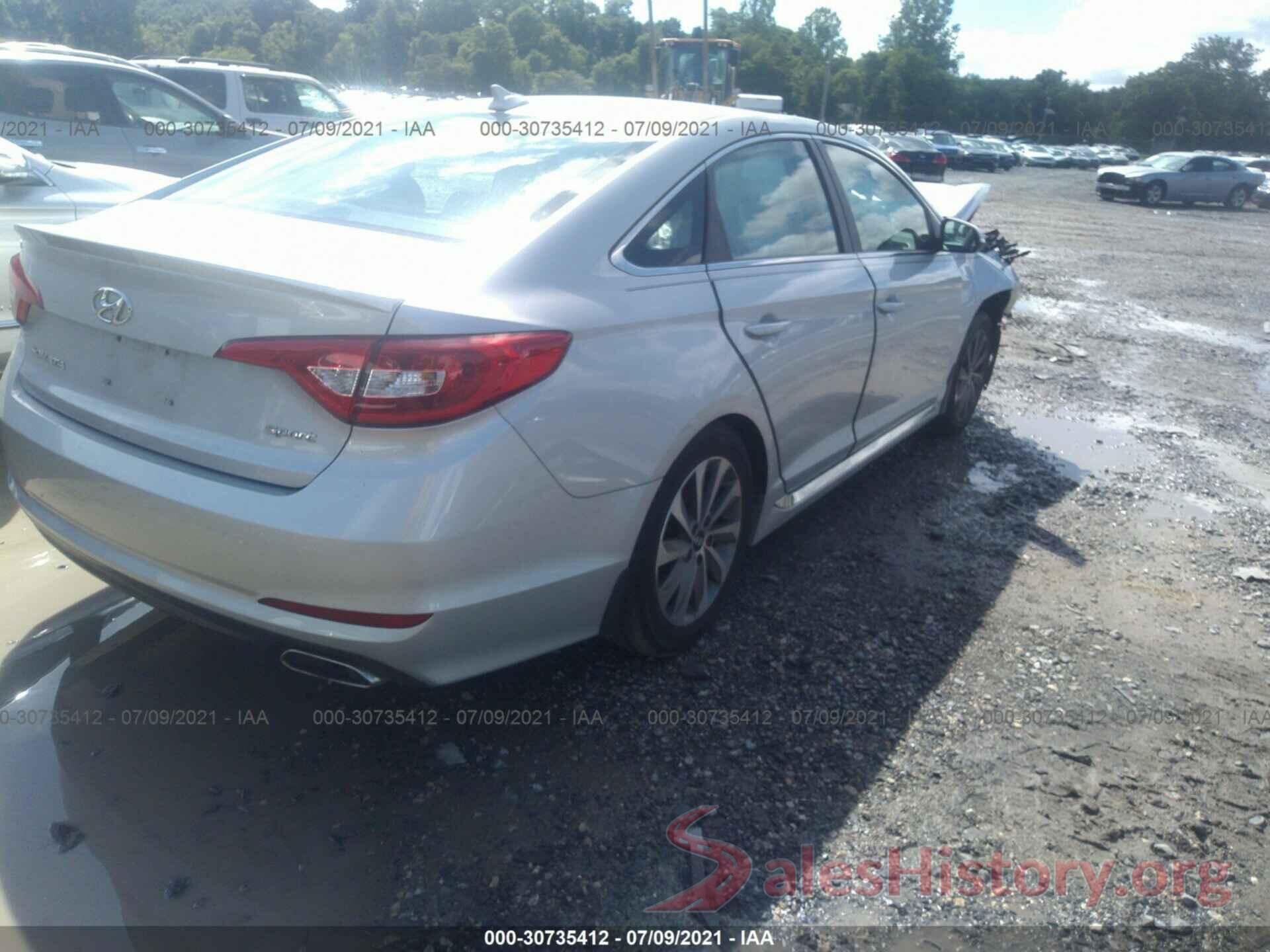 5NPE34AF3GH425409 2016 HYUNDAI SONATA