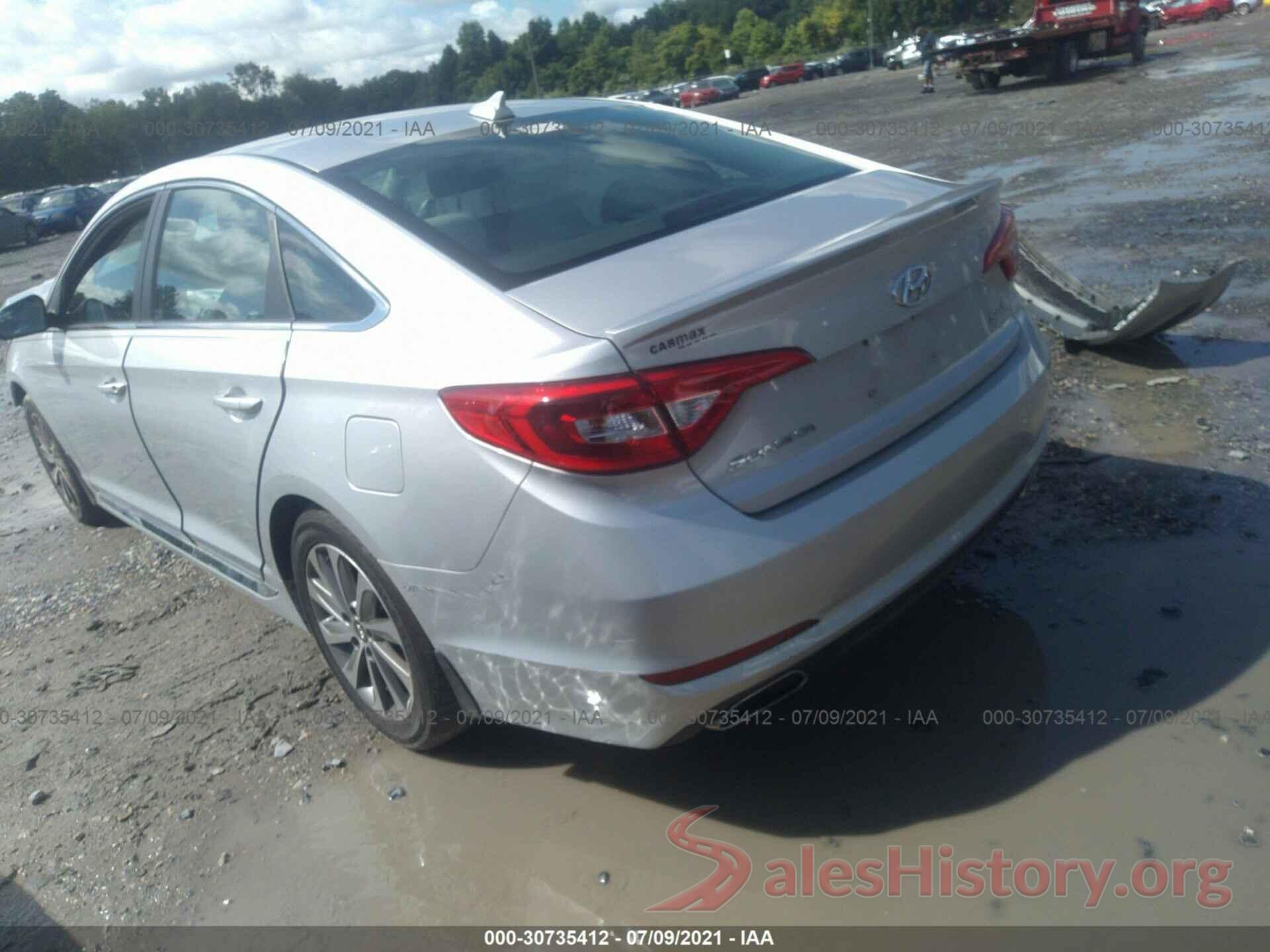 5NPE34AF3GH425409 2016 HYUNDAI SONATA