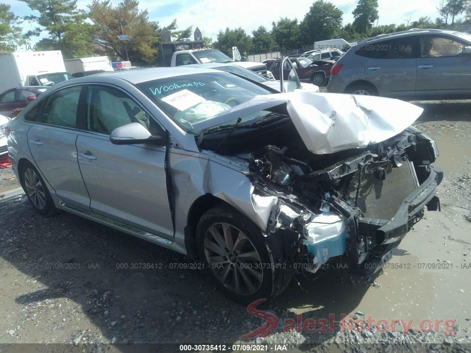 5NPE34AF3GH425409 2016 HYUNDAI SONATA