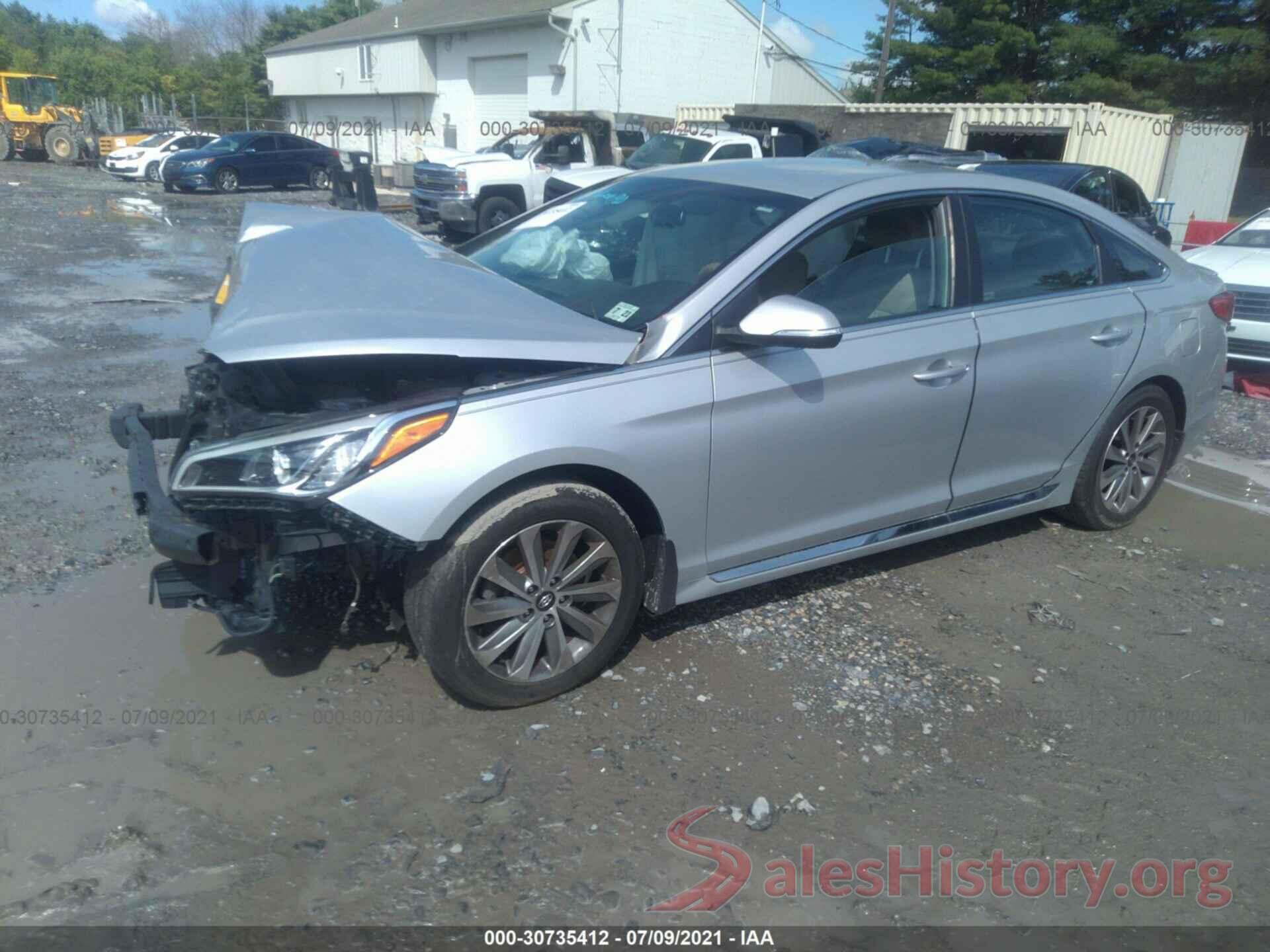 5NPE34AF3GH425409 2016 HYUNDAI SONATA