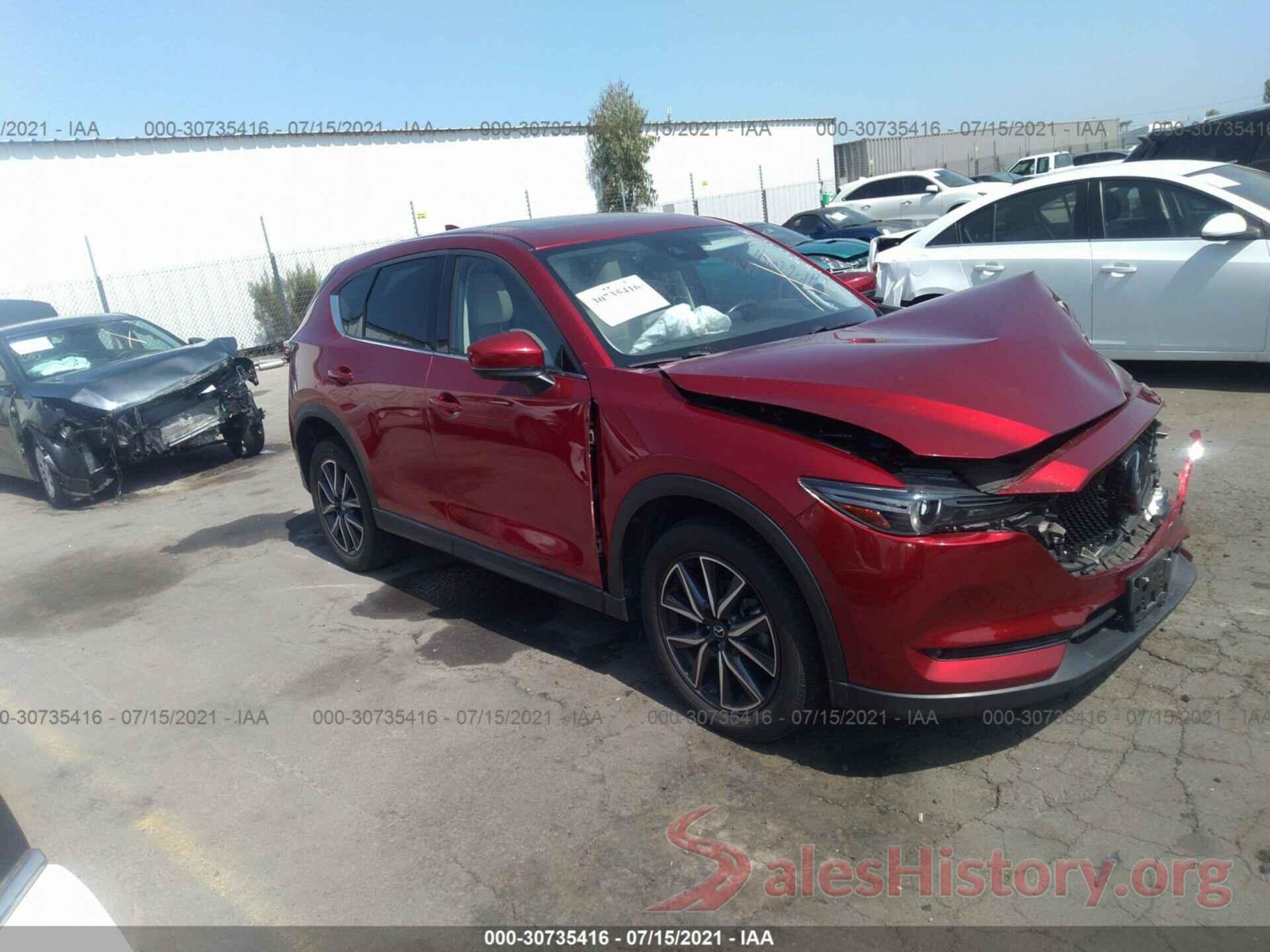 JM3KFBDM4J0365130 2018 MAZDA CX-5