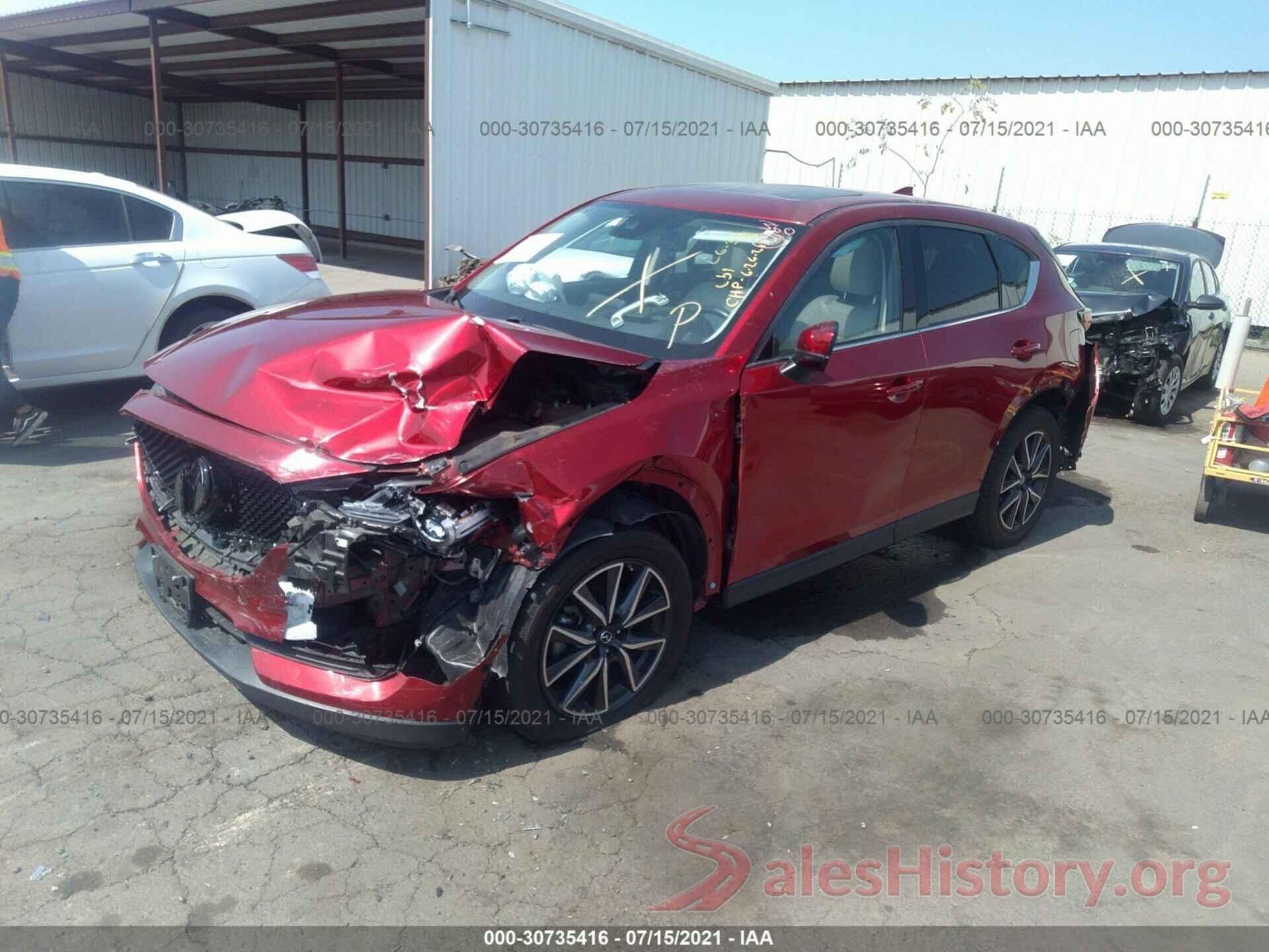 JM3KFBDM4J0365130 2018 MAZDA CX-5