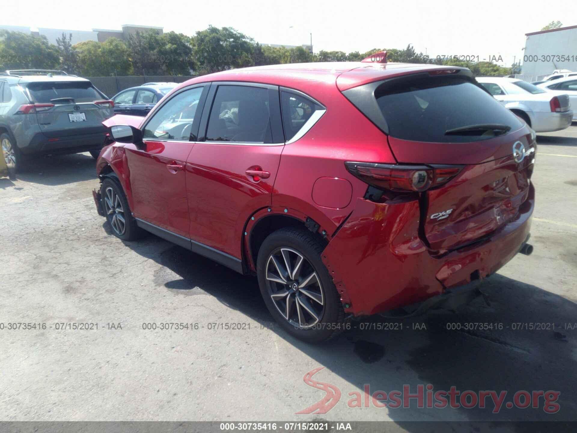 JM3KFBDM4J0365130 2018 MAZDA CX-5