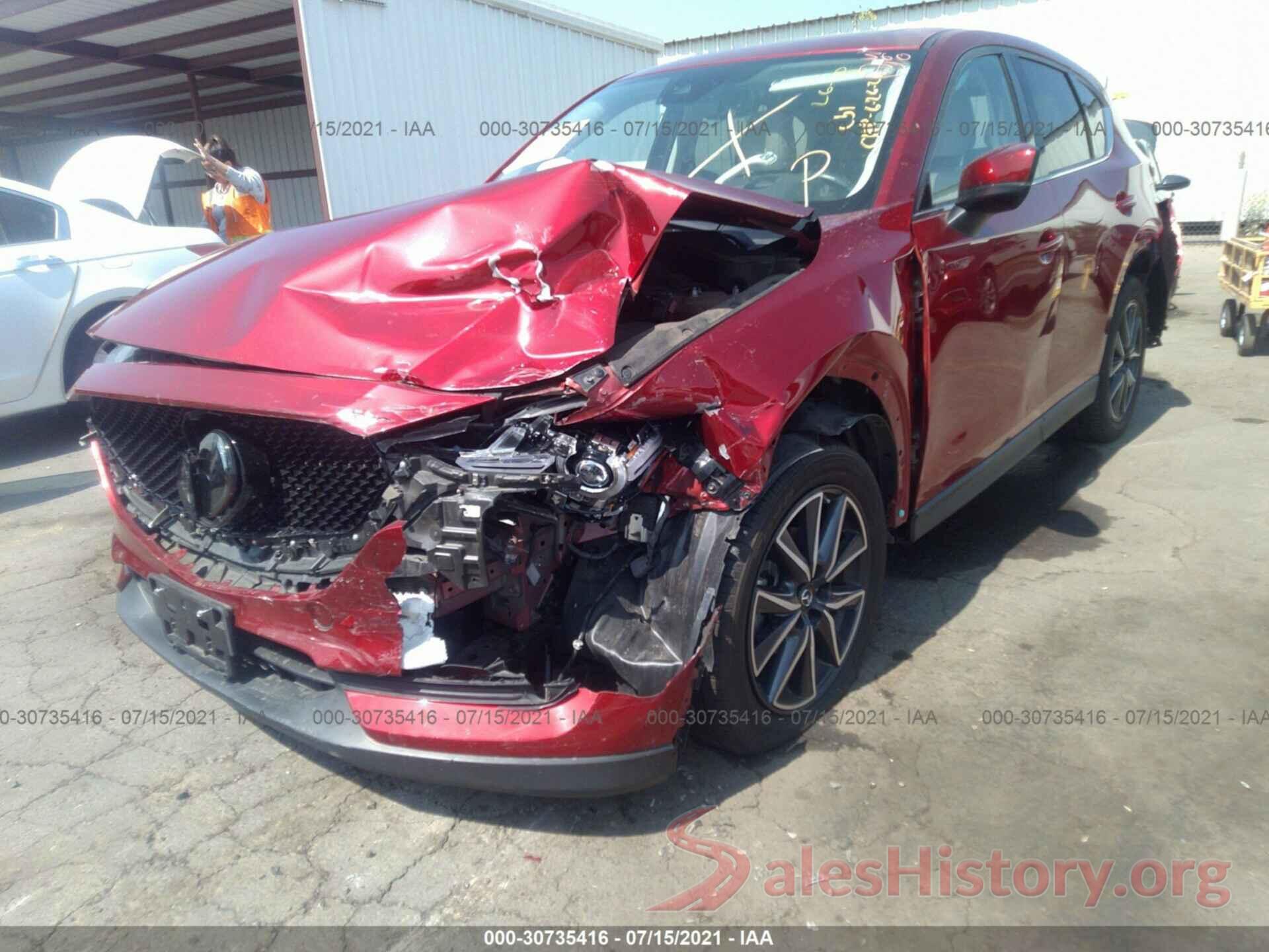 JM3KFBDM4J0365130 2018 MAZDA CX-5