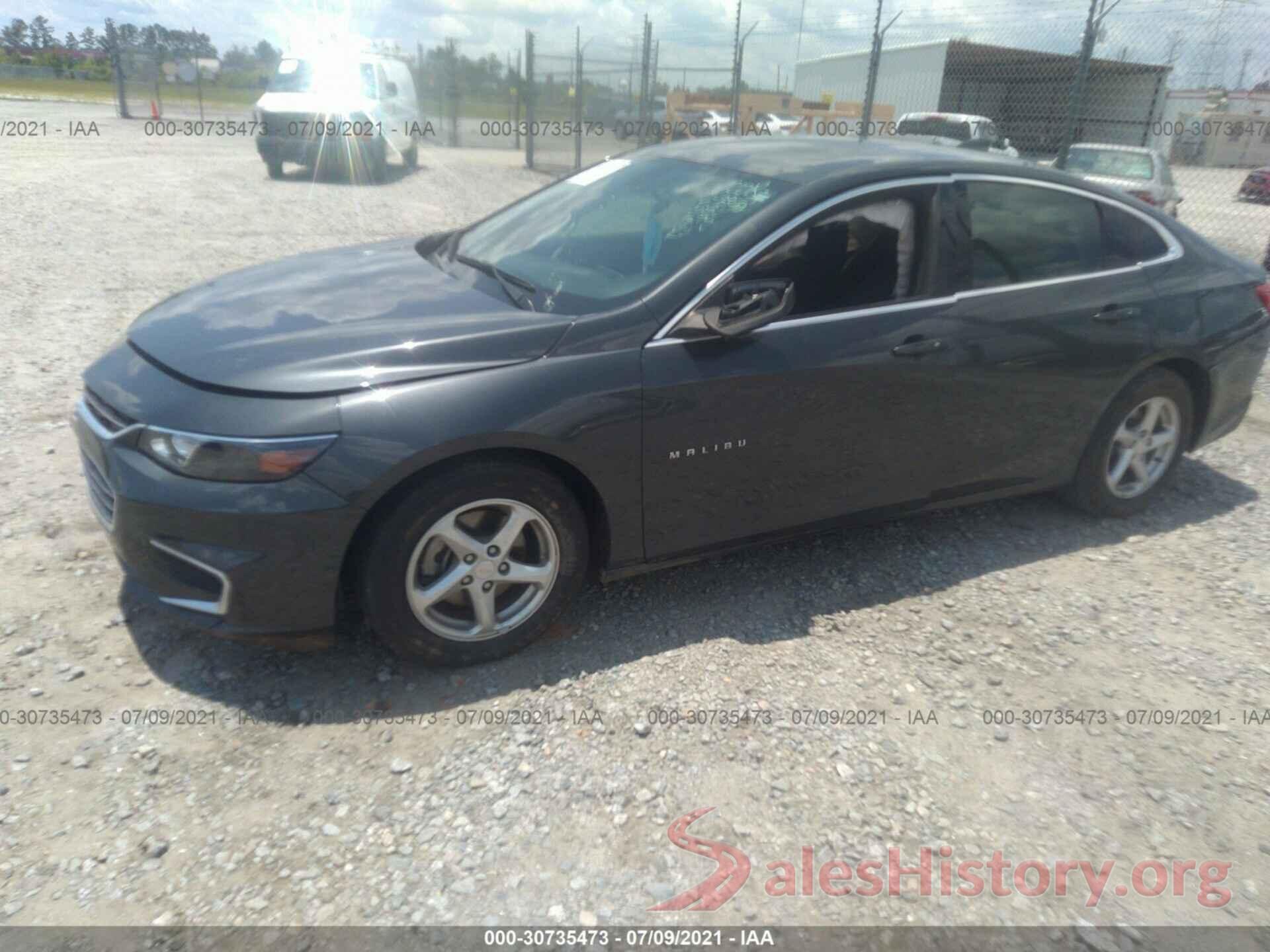 1G1ZB5ST6JF107597 2018 CHEVROLET MALIBU