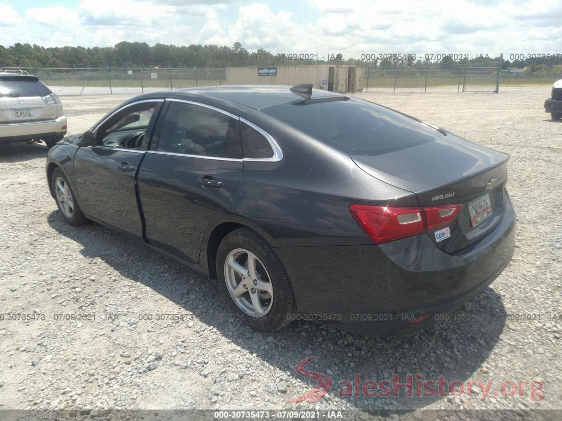 1G1ZB5ST6JF107597 2018 CHEVROLET MALIBU