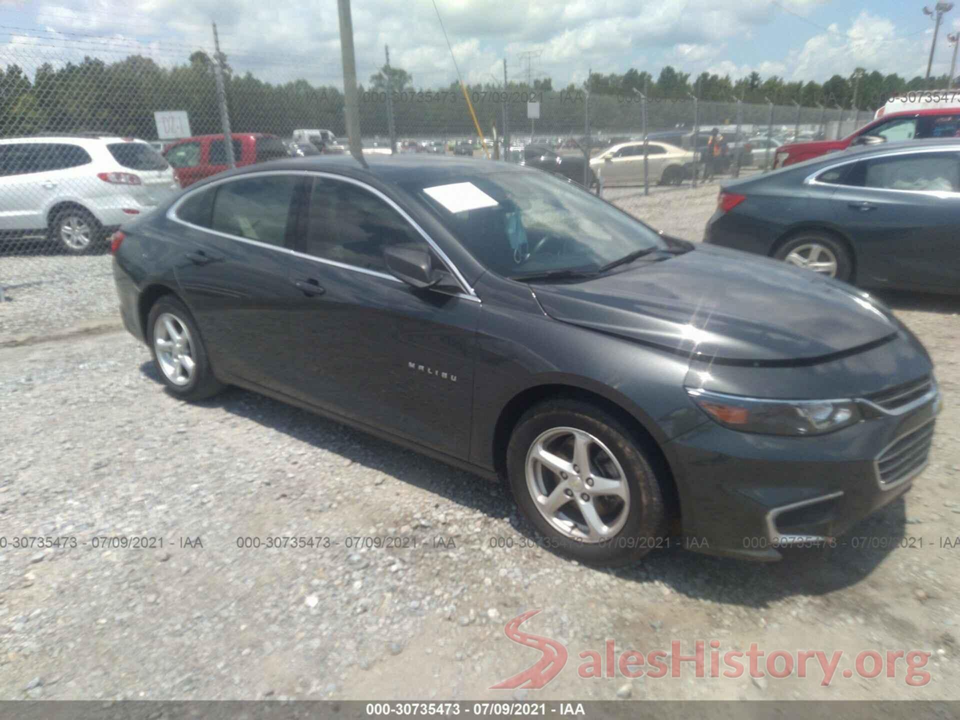 1G1ZB5ST6JF107597 2018 CHEVROLET MALIBU