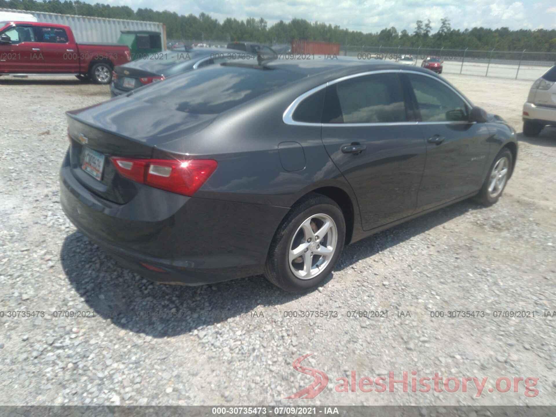 1G1ZB5ST6JF107597 2018 CHEVROLET MALIBU