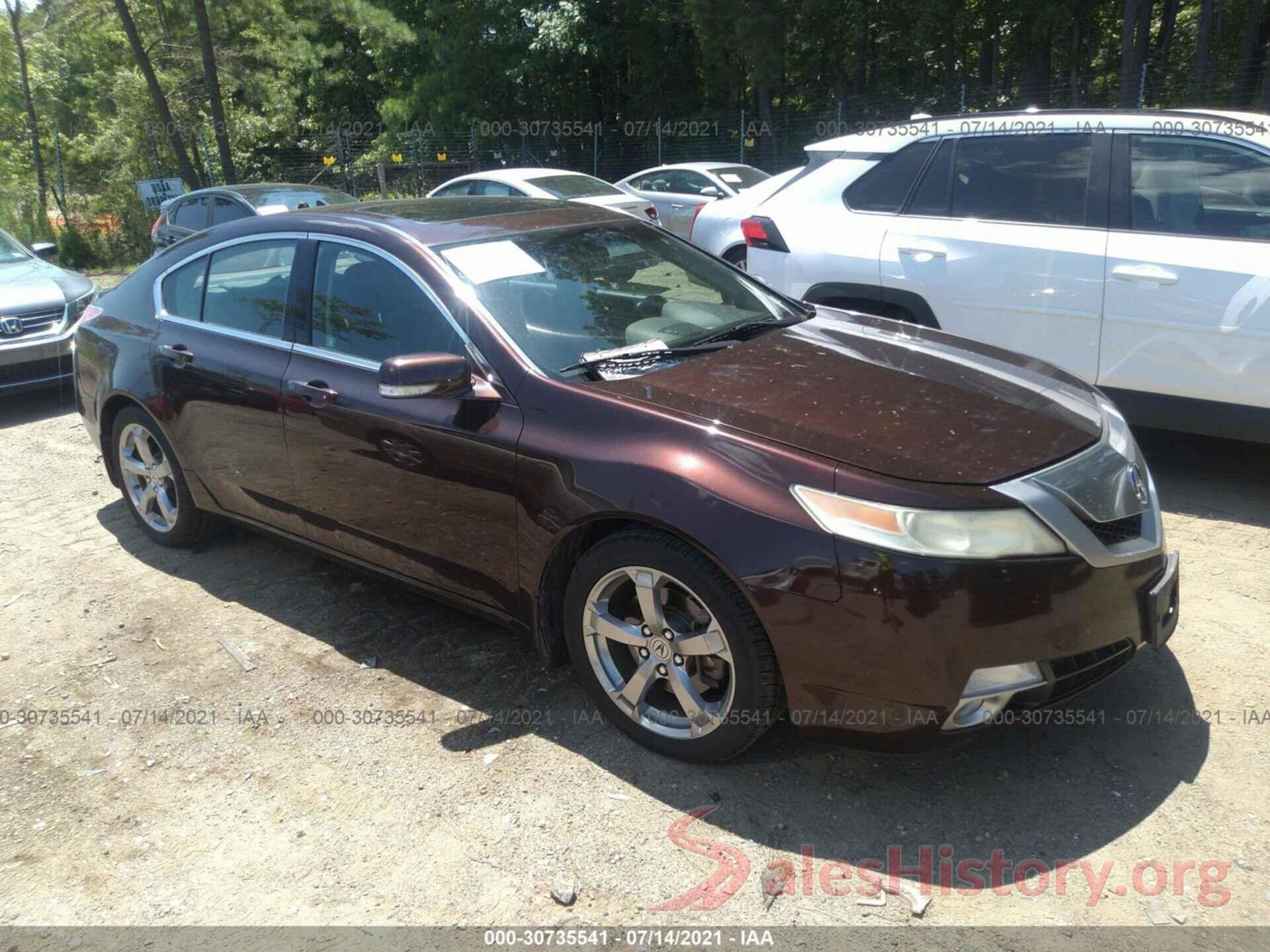 3N1AB7AP4KY269374 2009 ACURA TL