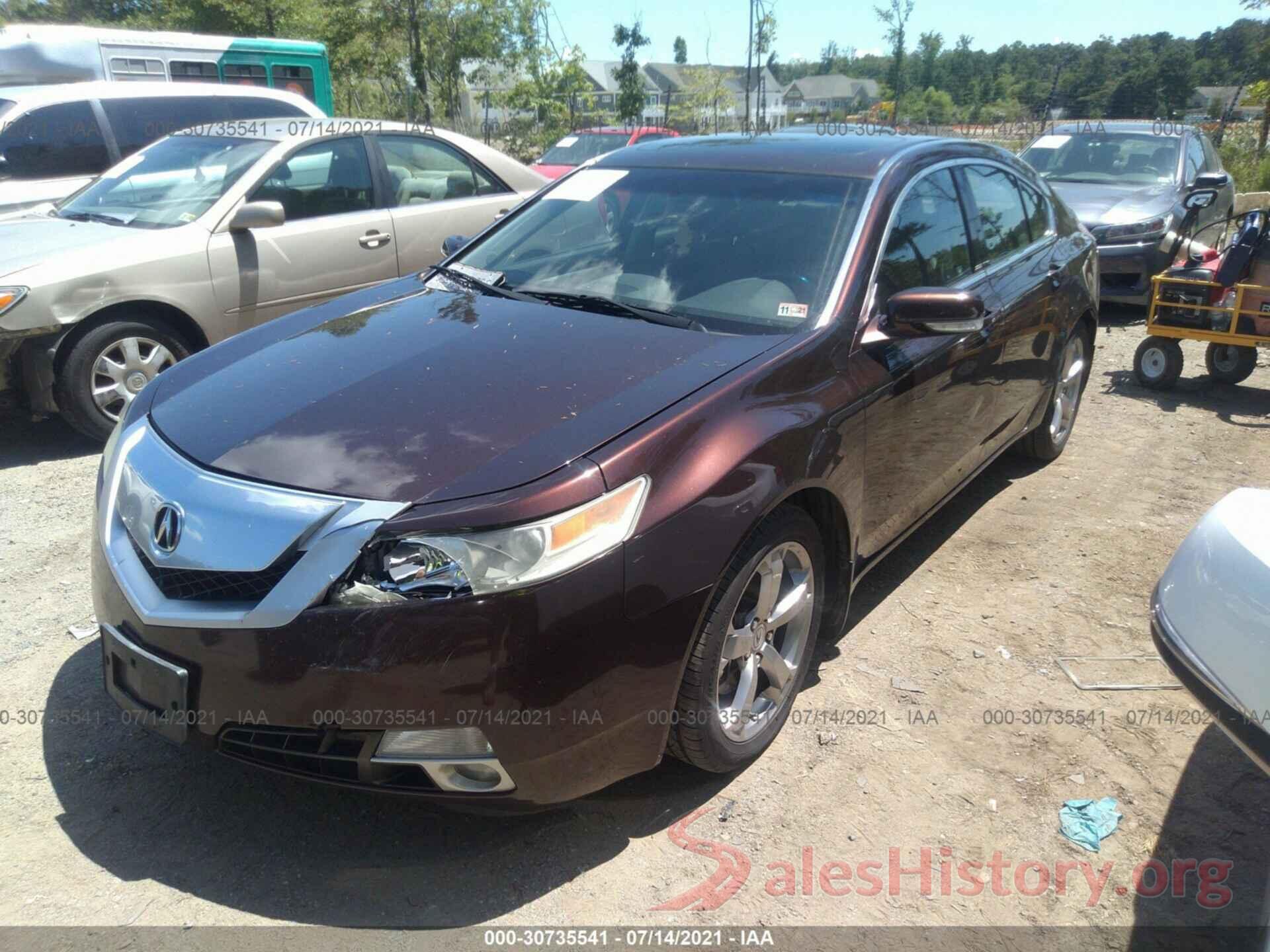 3N1AB7AP4KY269374 2009 ACURA TL