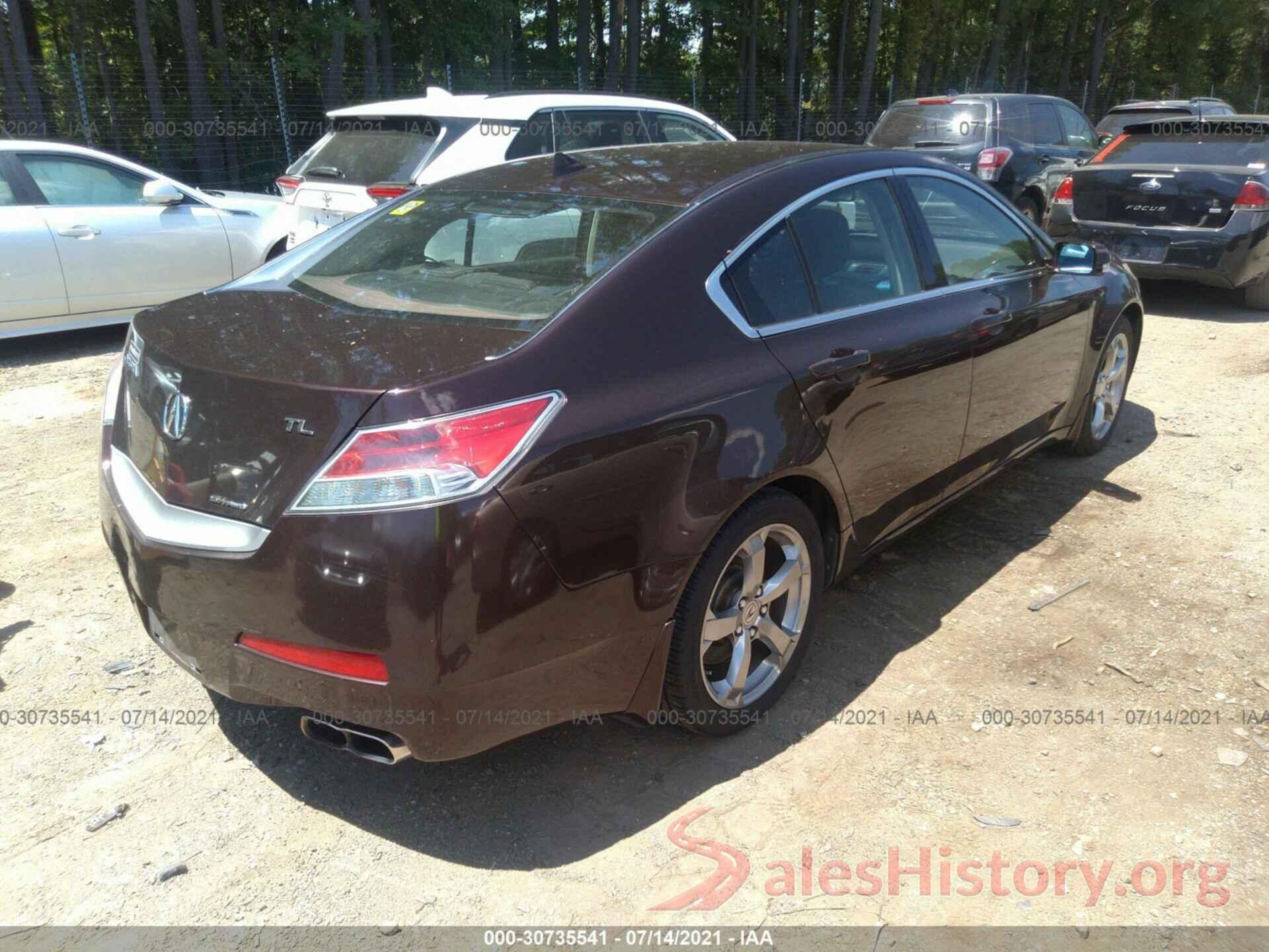 3N1AB7AP4KY269374 2009 ACURA TL