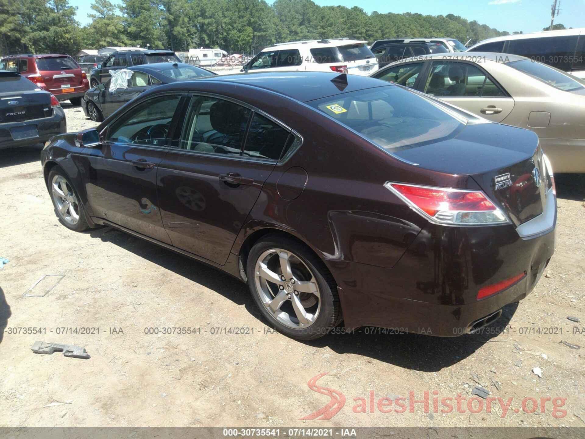 3N1AB7AP4KY269374 2009 ACURA TL