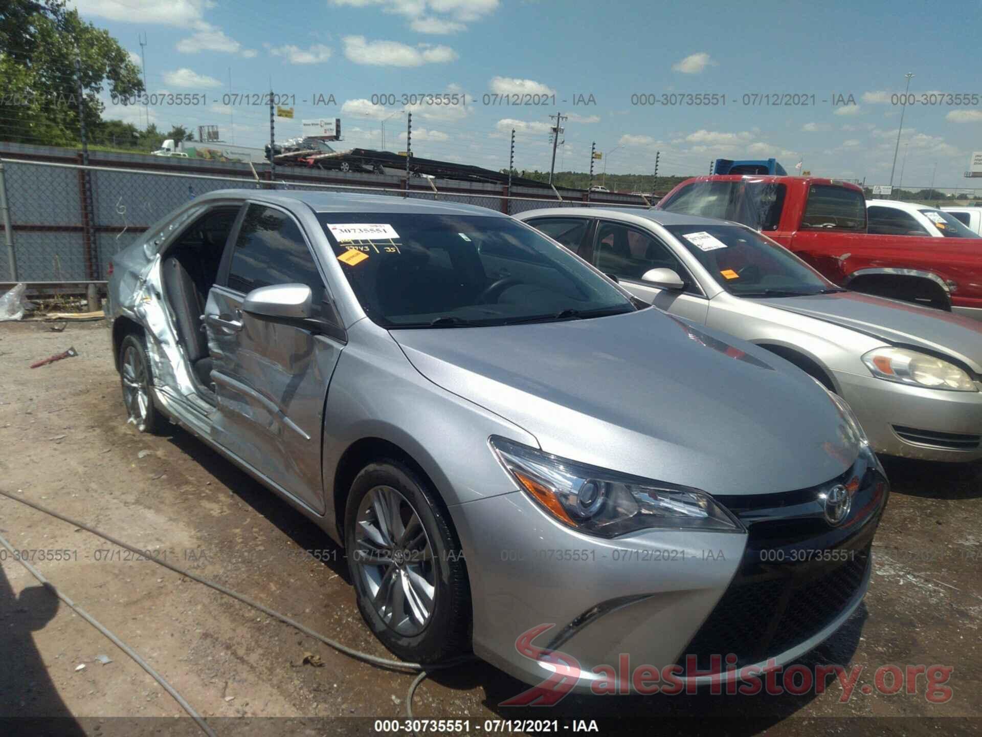 4T1BF1FK9HU445438 2017 TOYOTA CAMRY