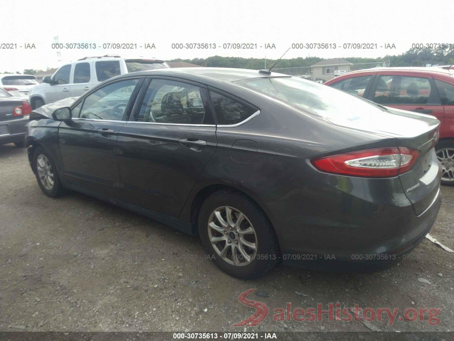 3FA6P0G79GR222819 2016 FORD FUSION