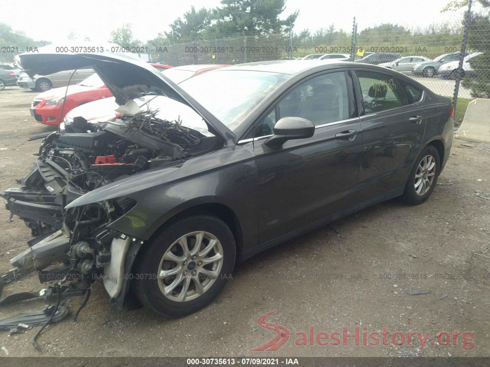 3FA6P0G79GR222819 2016 FORD FUSION