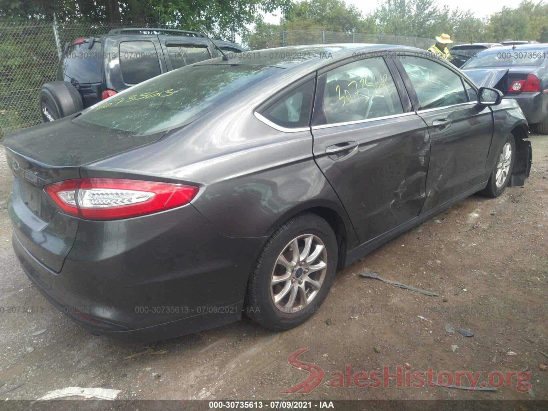 3FA6P0G79GR222819 2016 FORD FUSION