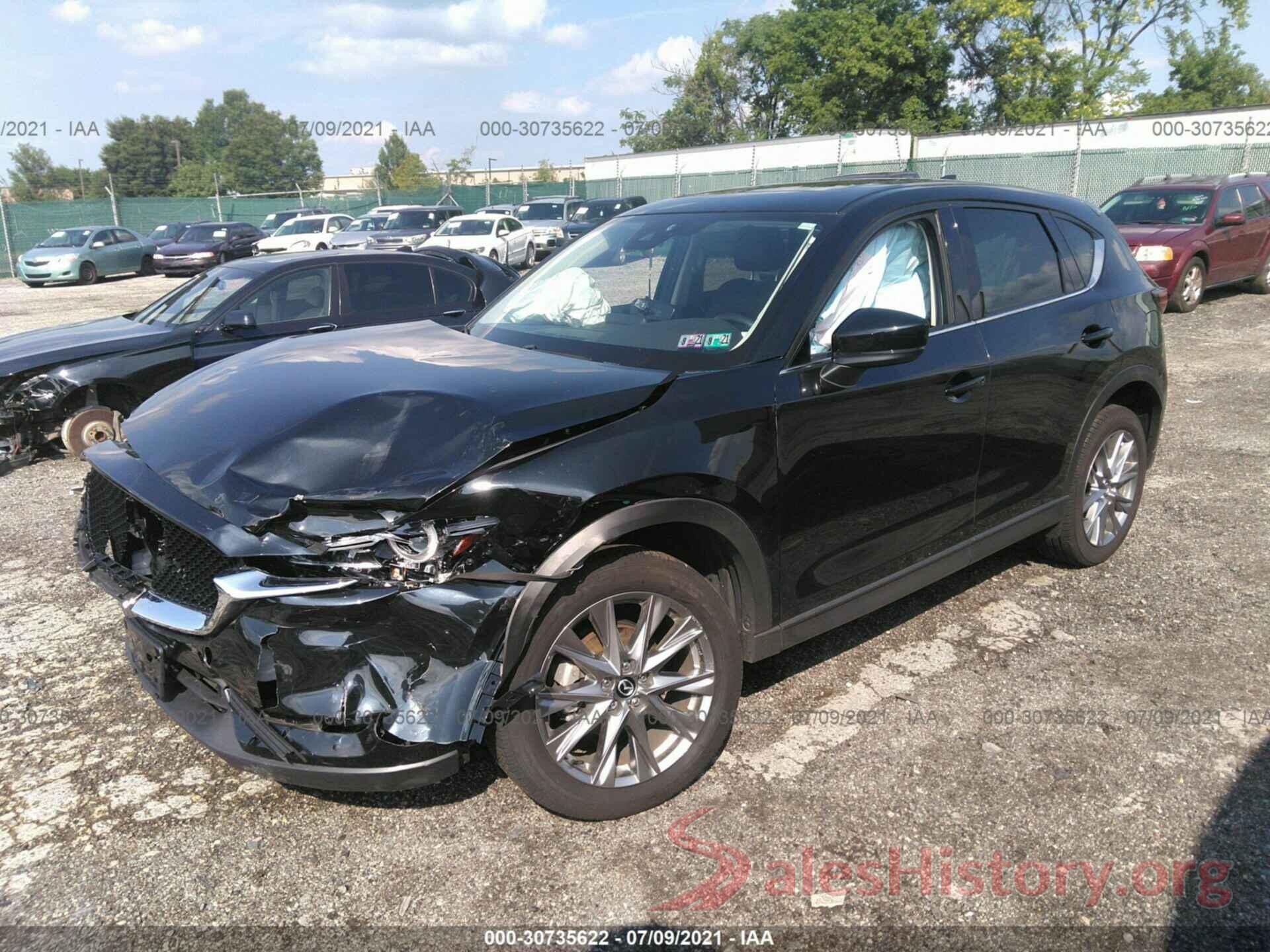 JM3KFBDM4L0854128 2020 MAZDA CX-5