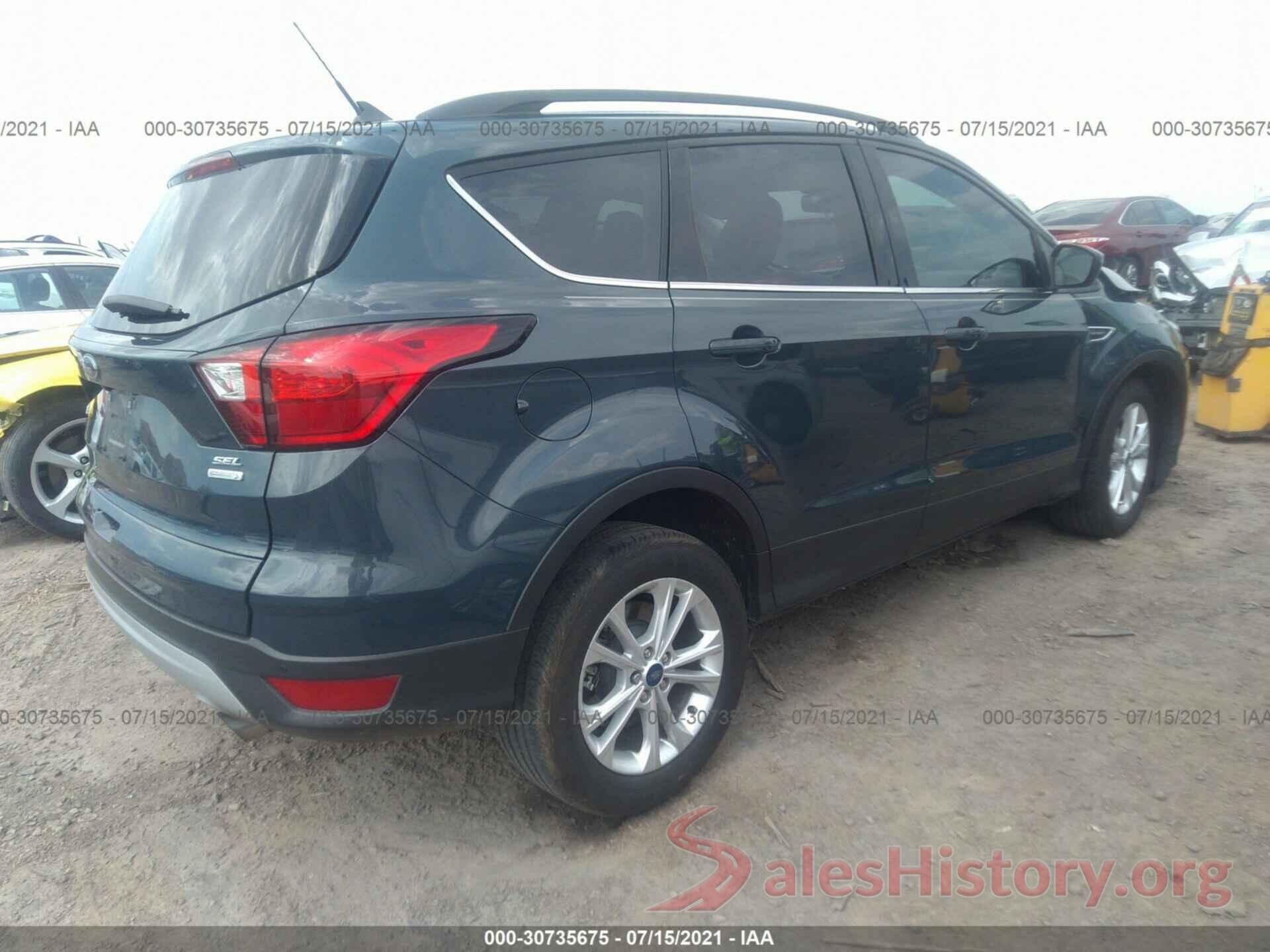 1FMCU0HD9KUB62516 2019 FORD ESCAPE