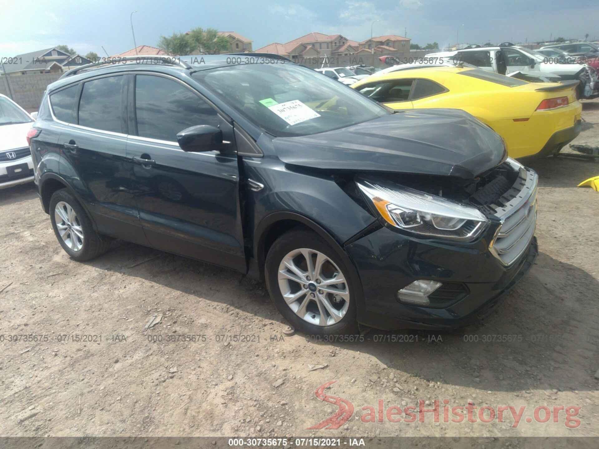 1FMCU0HD9KUB62516 2019 FORD ESCAPE