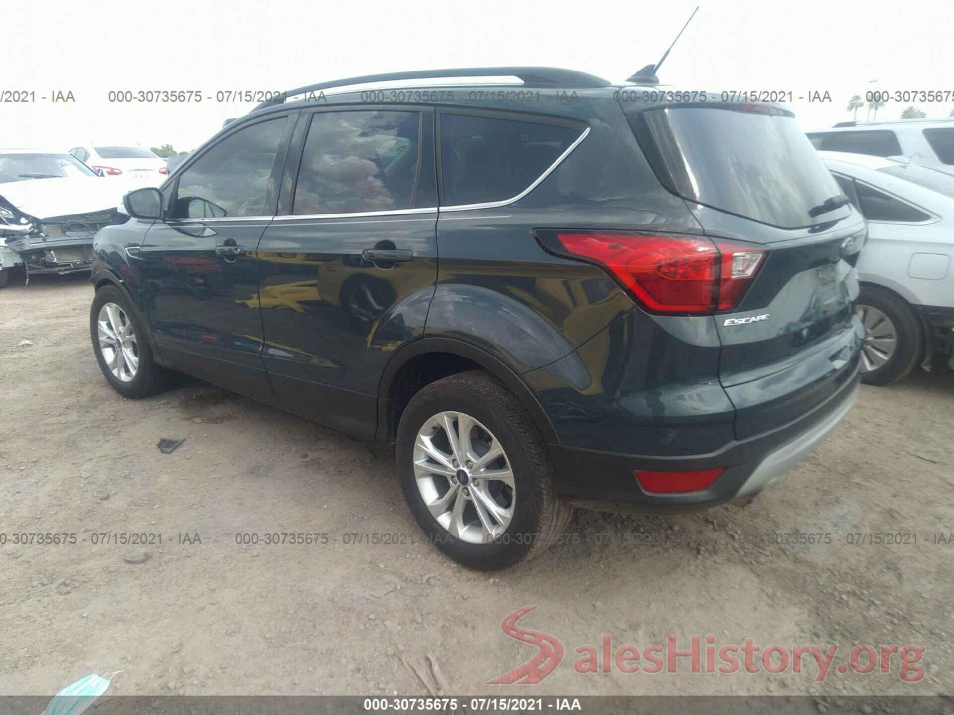 1FMCU0HD9KUB62516 2019 FORD ESCAPE