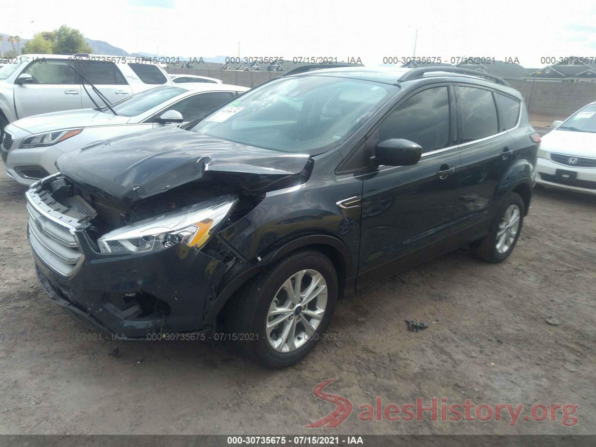 1FMCU0HD9KUB62516 2019 FORD ESCAPE