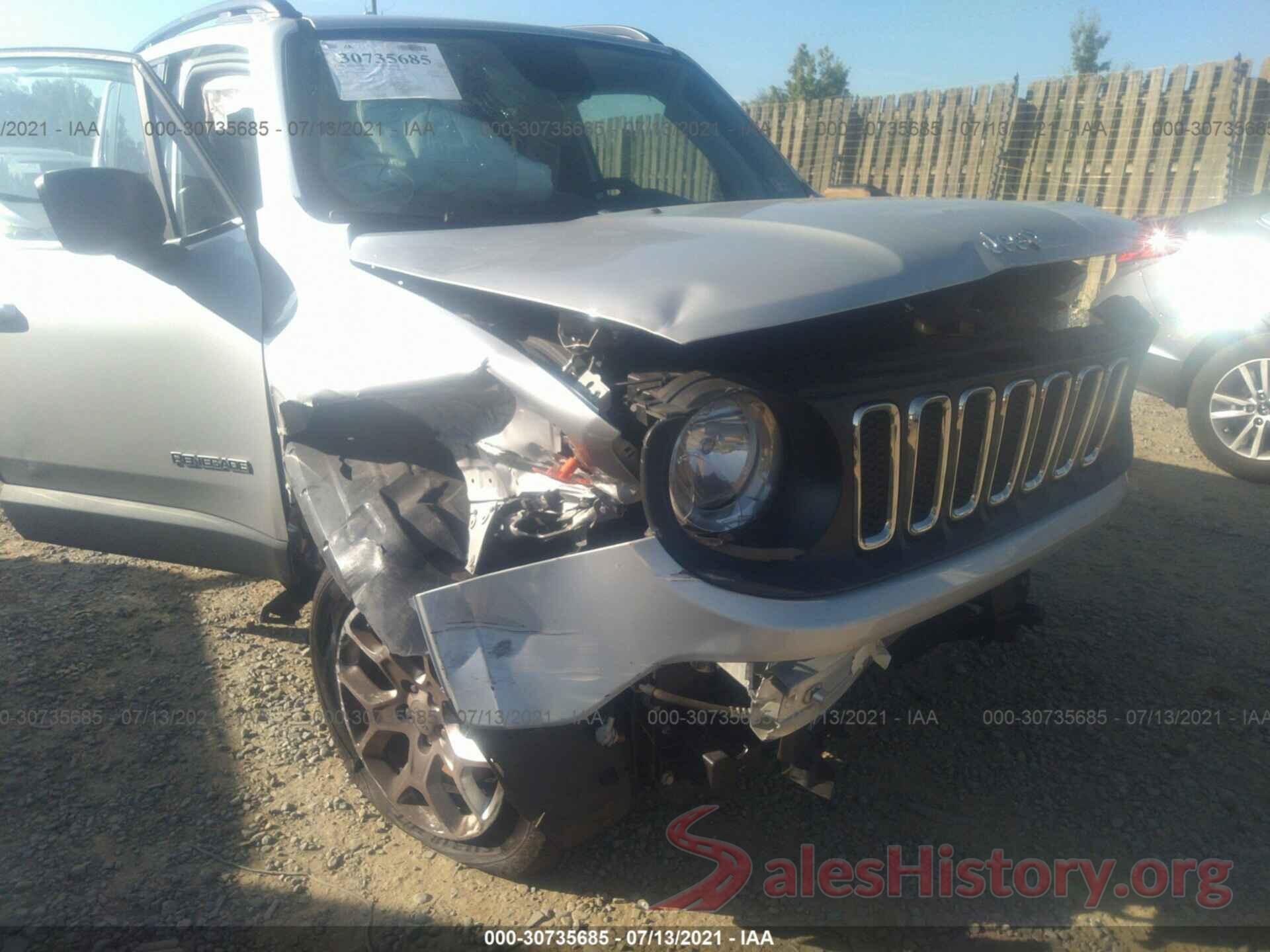 ZACCJBAB8JPJ48332 2018 JEEP RENEGADE