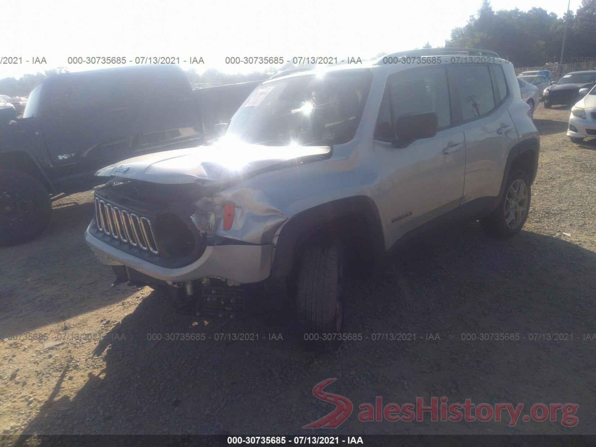 ZACCJBAB8JPJ48332 2018 JEEP RENEGADE