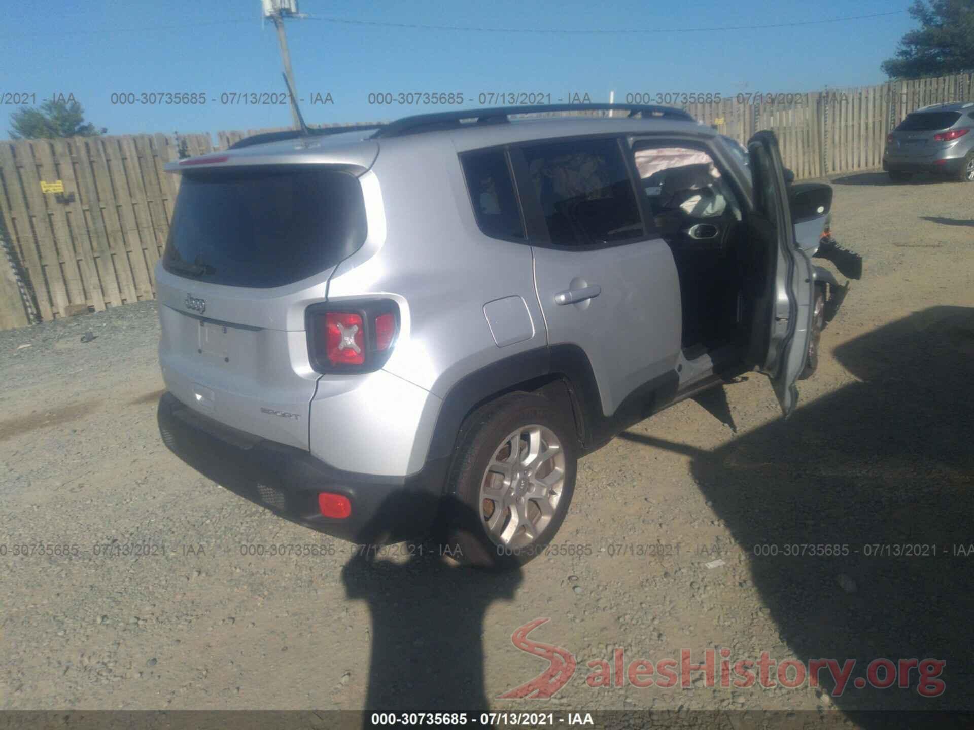 ZACCJBAB8JPJ48332 2018 JEEP RENEGADE