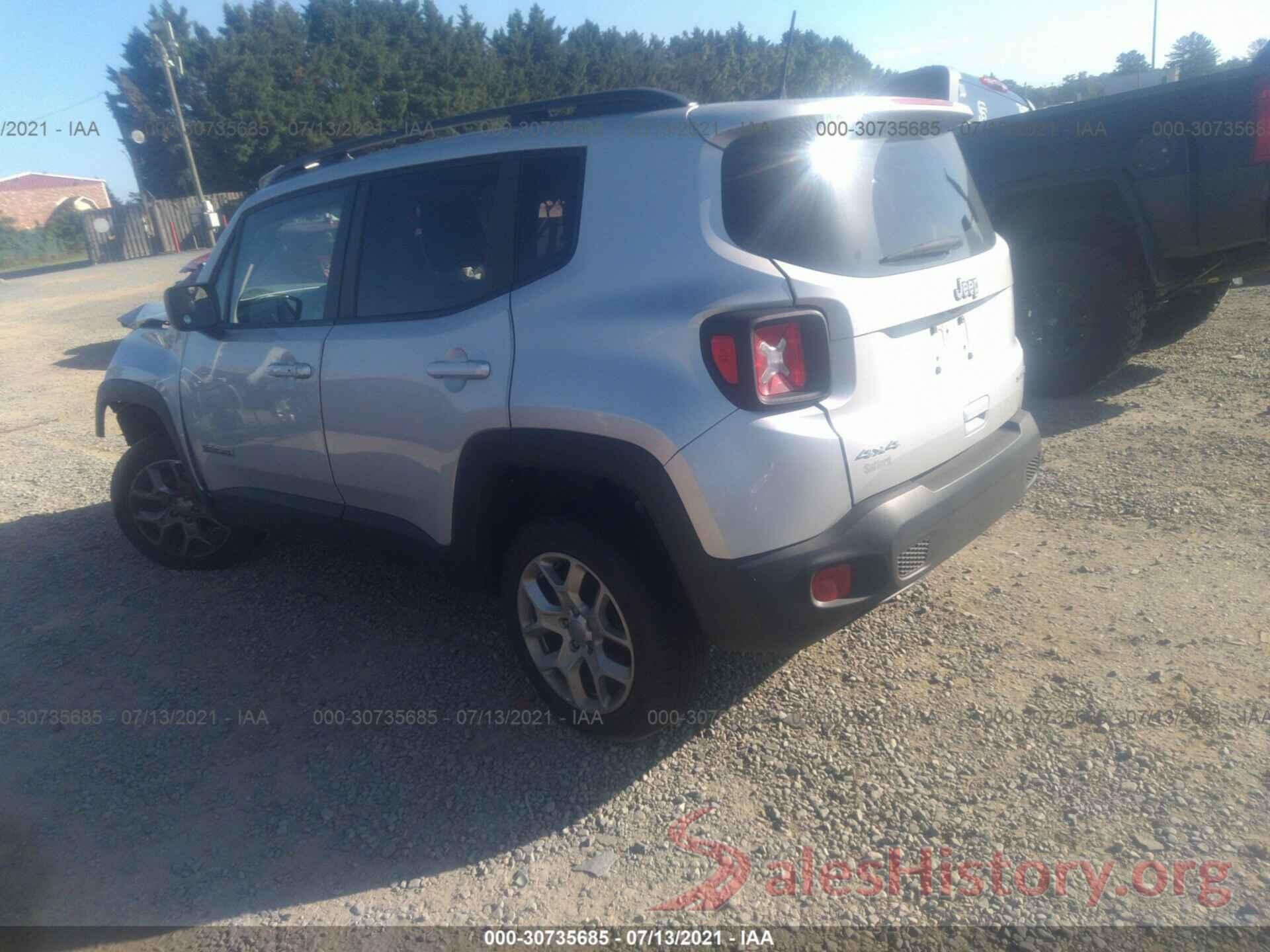 ZACCJBAB8JPJ48332 2018 JEEP RENEGADE