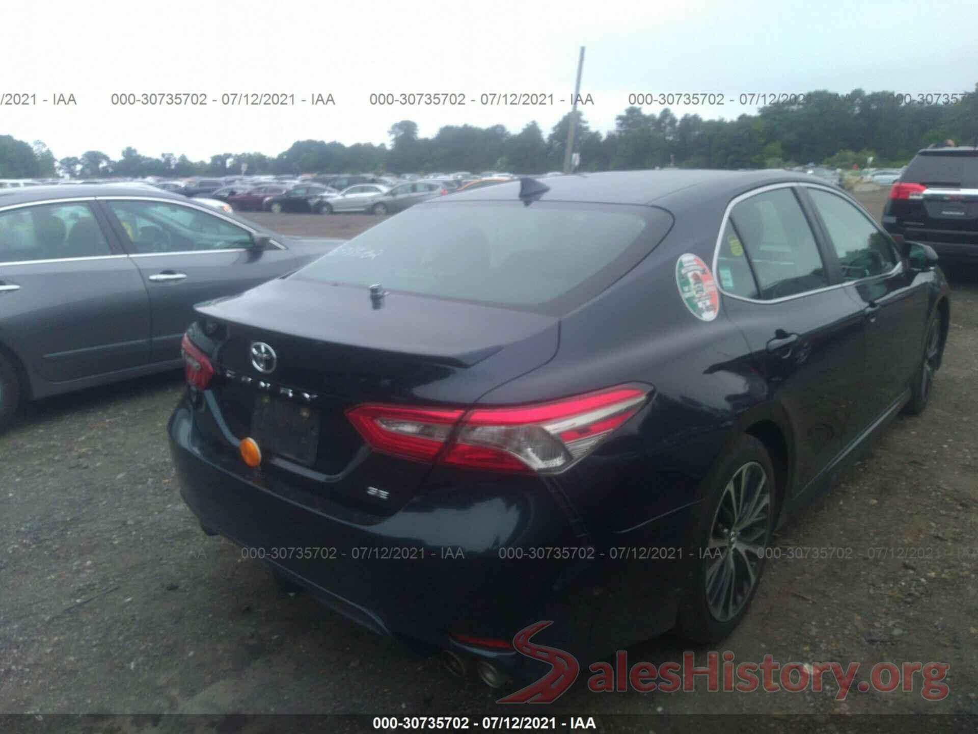 4T1B11HK4JU651039 2018 TOYOTA CAMRY