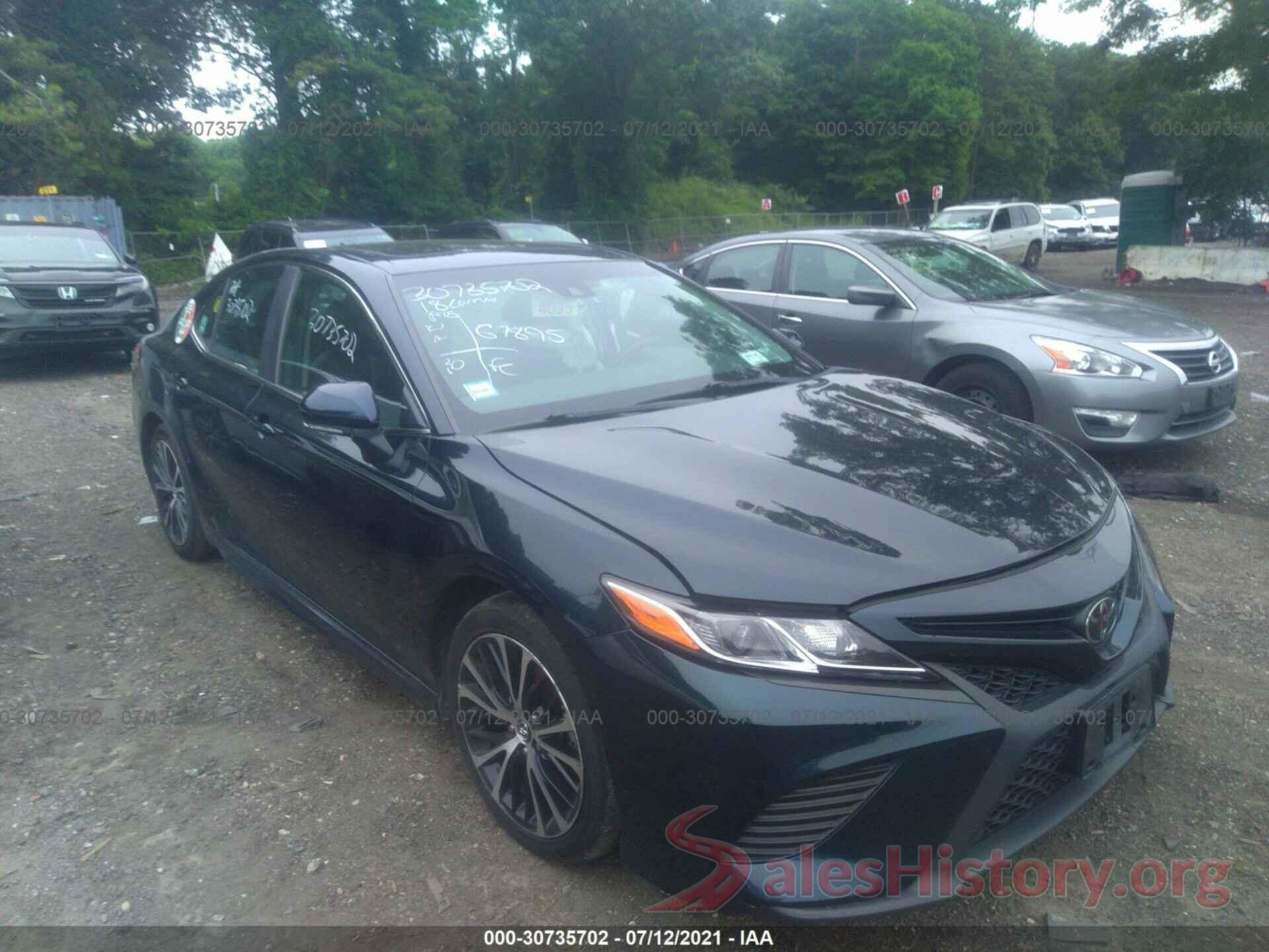 4T1B11HK4JU651039 2018 TOYOTA CAMRY