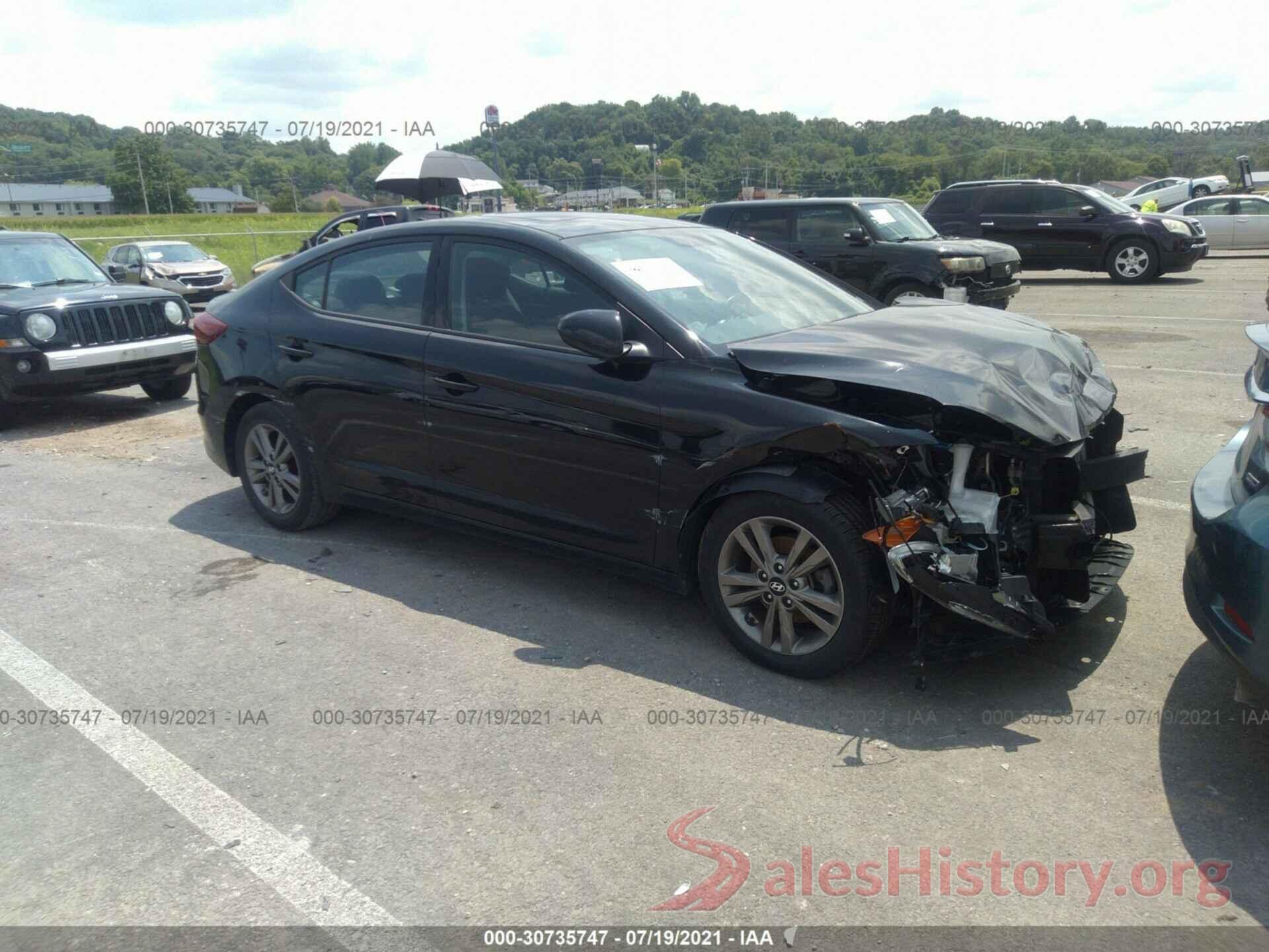 5NPD84LF2JH237918 2018 HYUNDAI ELANTRA