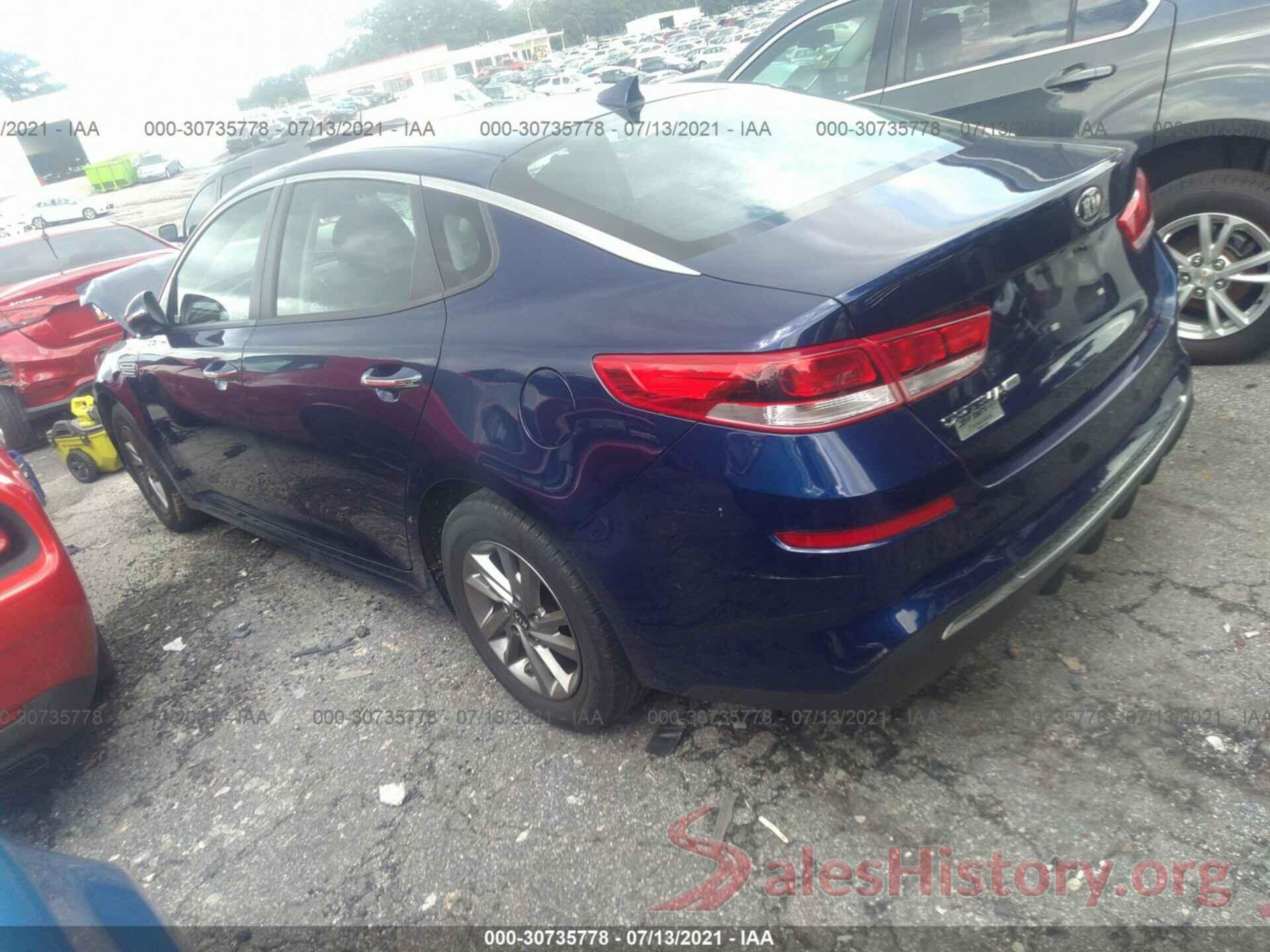 5XXGT4L33KG340358 2019 KIA OPTIMA