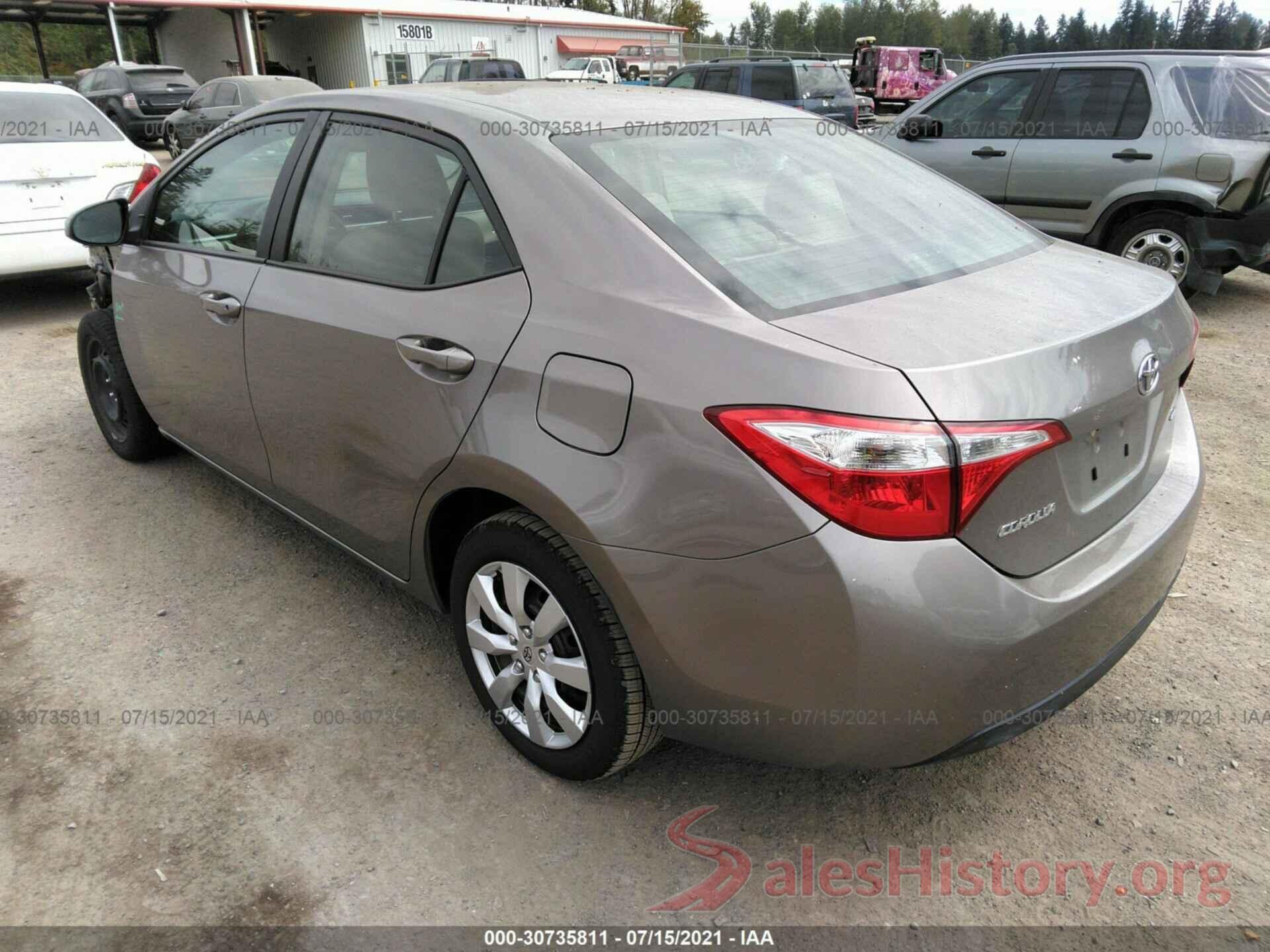 2T1BURHE3GC685144 2016 TOYOTA COROLLA