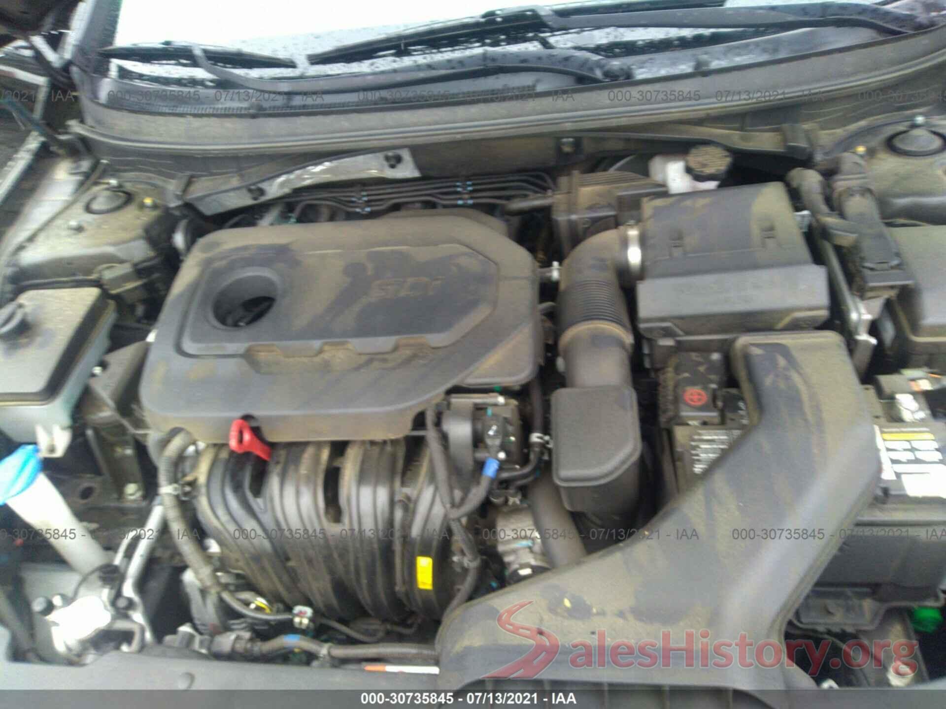 5NPE34AF3JH596345 2018 HYUNDAI SONATA