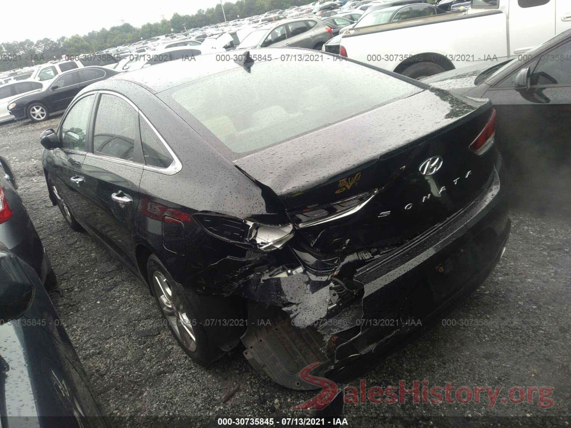 5NPE34AF3JH596345 2018 HYUNDAI SONATA