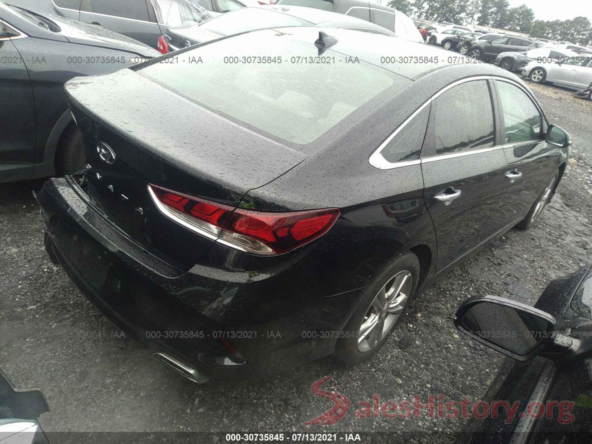 5NPE34AF3JH596345 2018 HYUNDAI SONATA