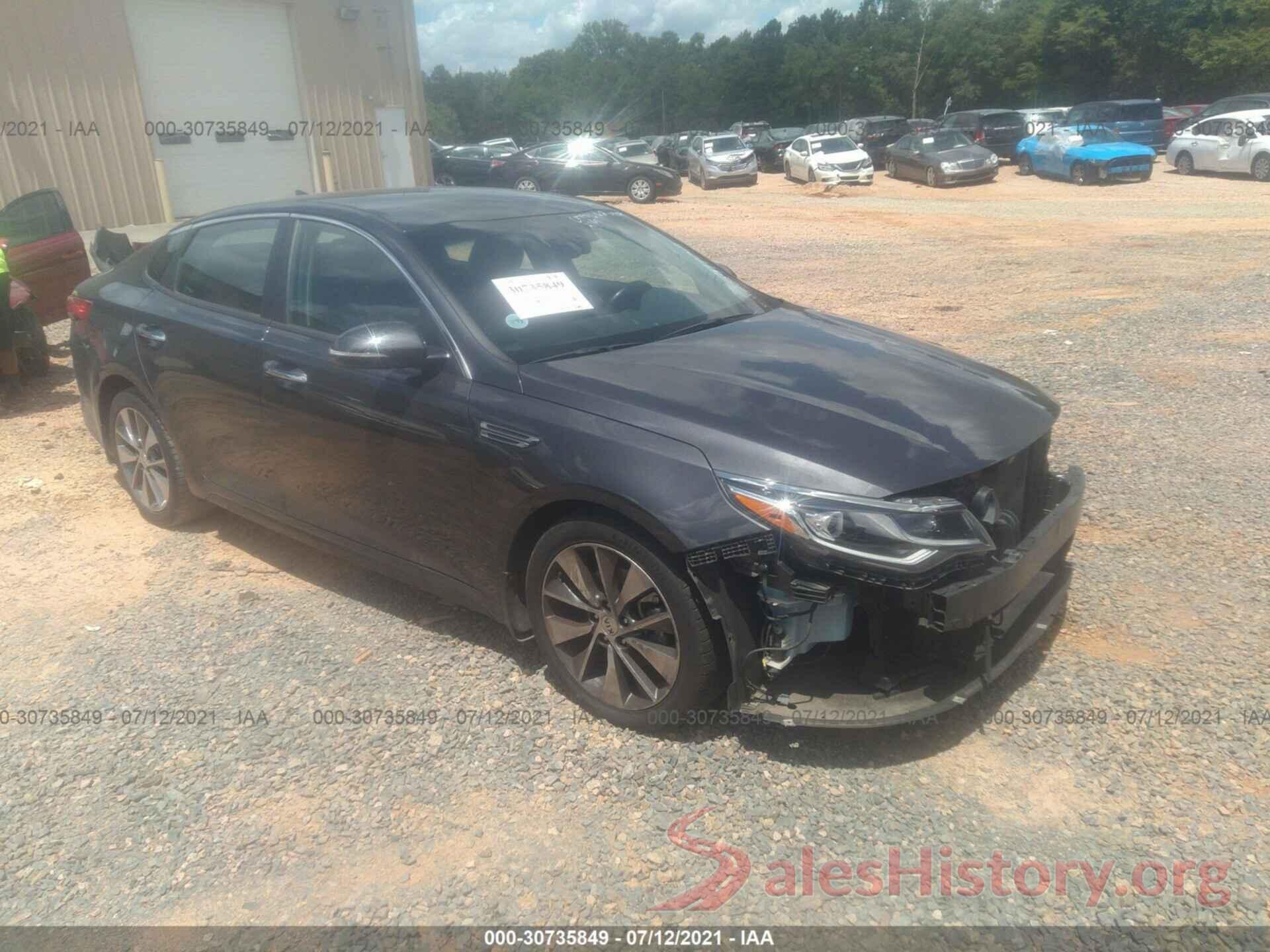 5XXGT4L37KG291102 2019 KIA OPTIMA